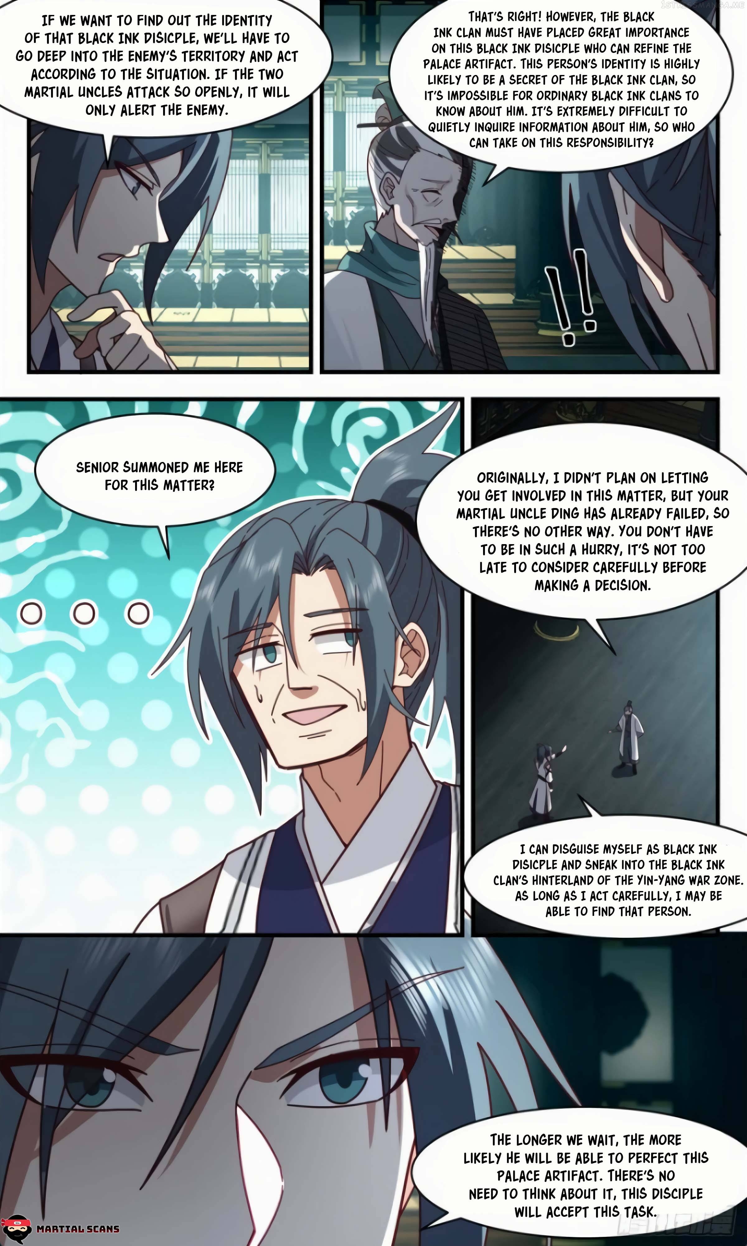 Martial Peak Chapter 3104 - page 8