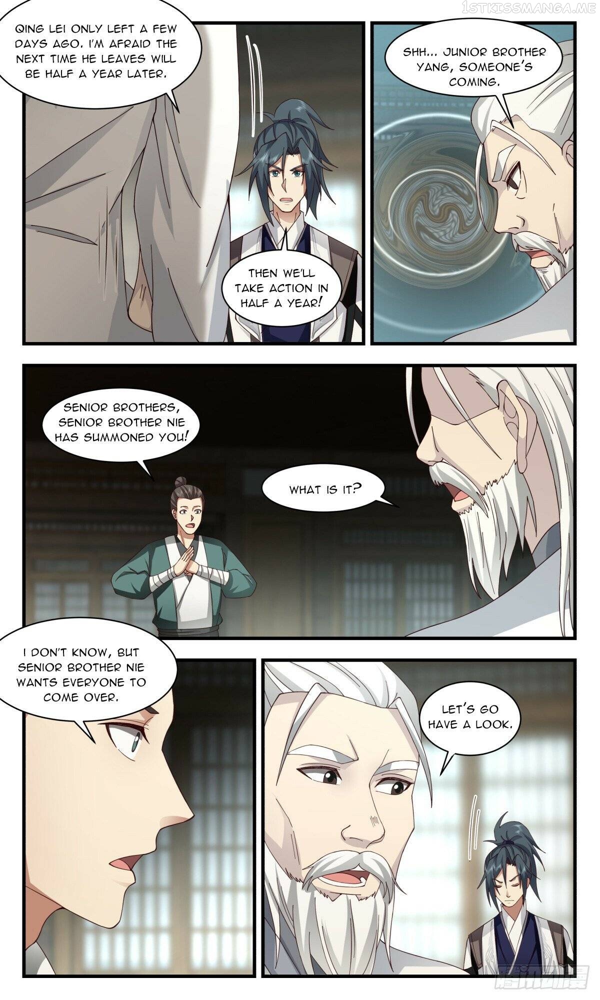 Martial Peak Chapter 3129 - page 10
