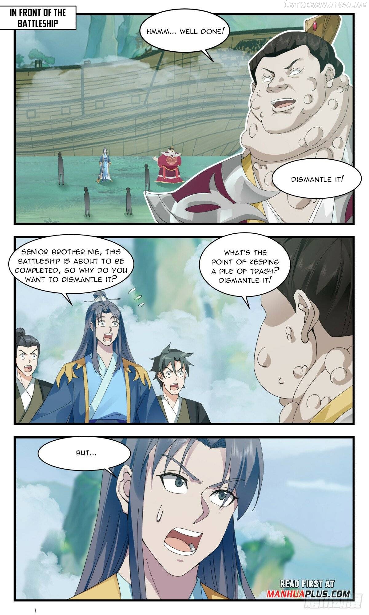 Martial Peak Chapter 3129 - page 11