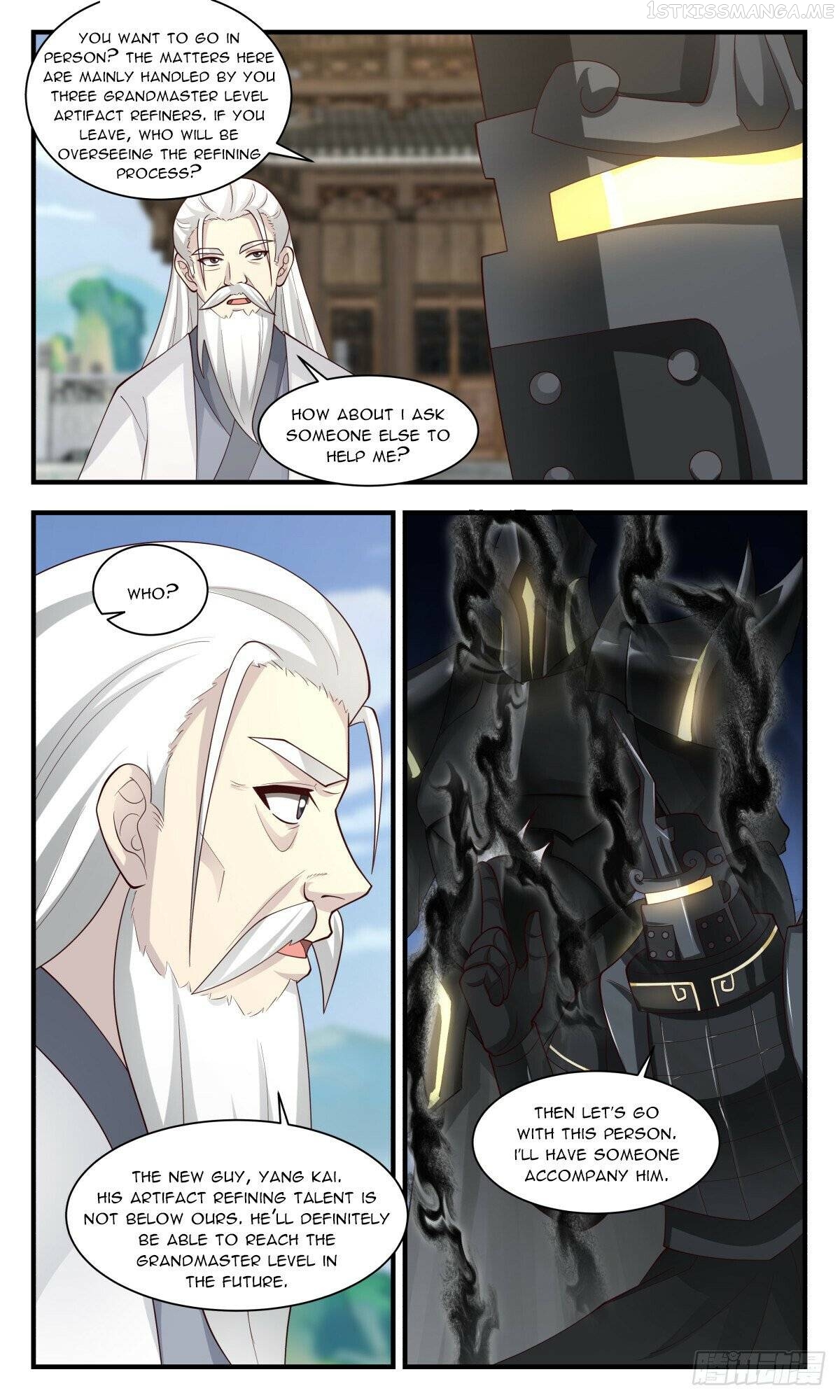 Martial Peak Chapter 3129 - page 2