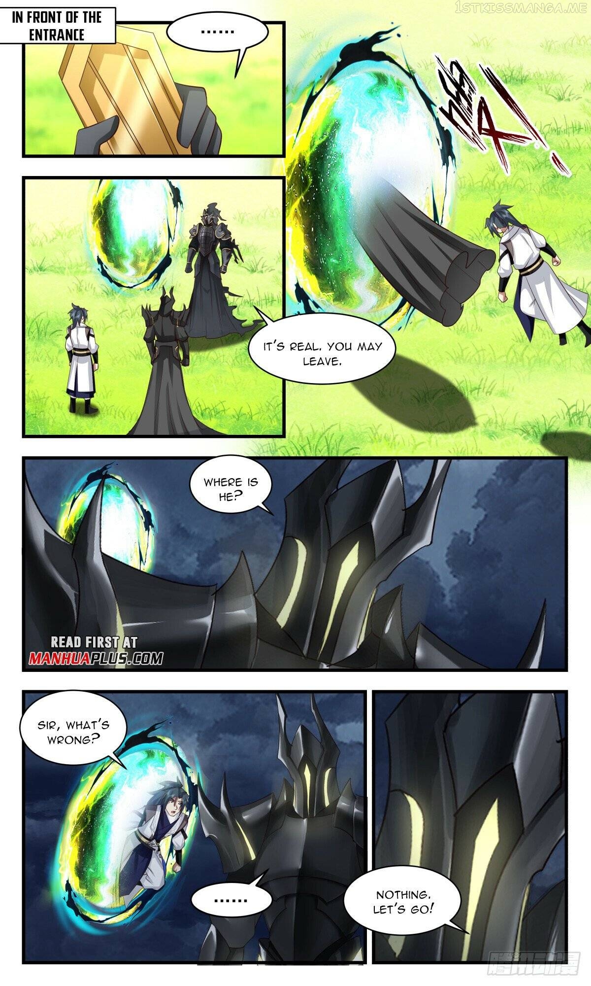 Martial Peak Chapter 3129 - page 3