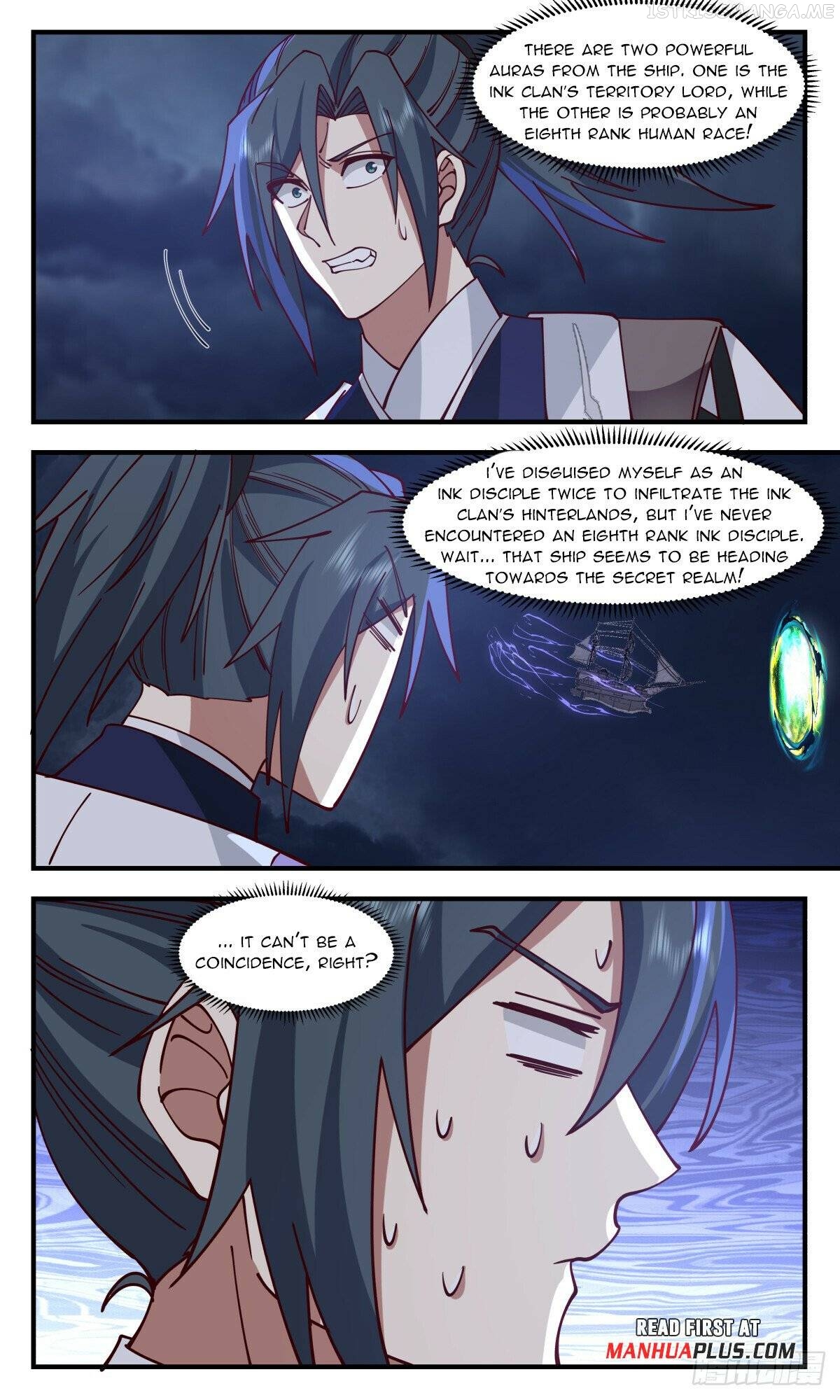 Martial Peak Chapter 3129 - page 5