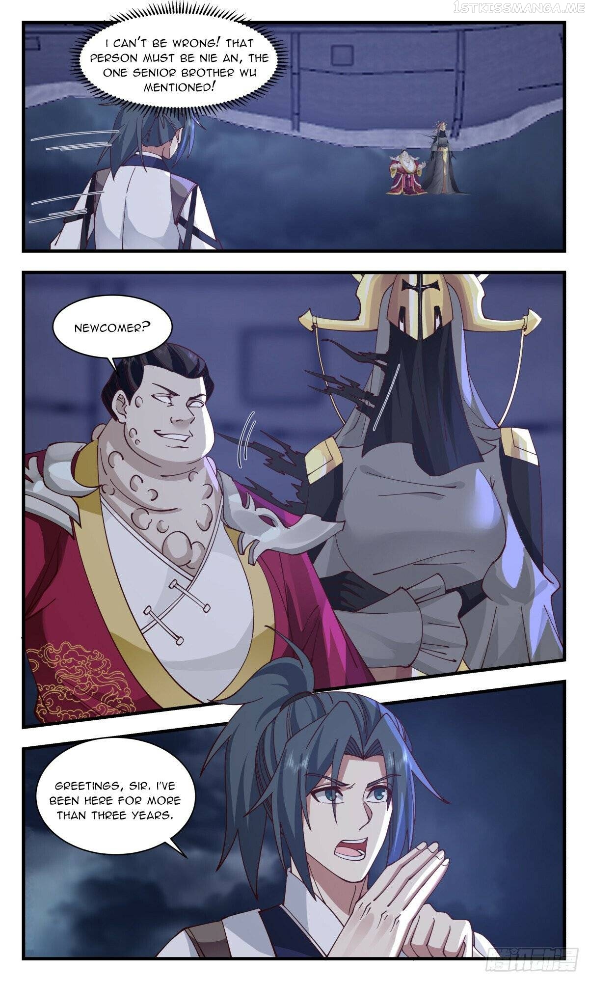 Martial Peak Chapter 3129 - page 6