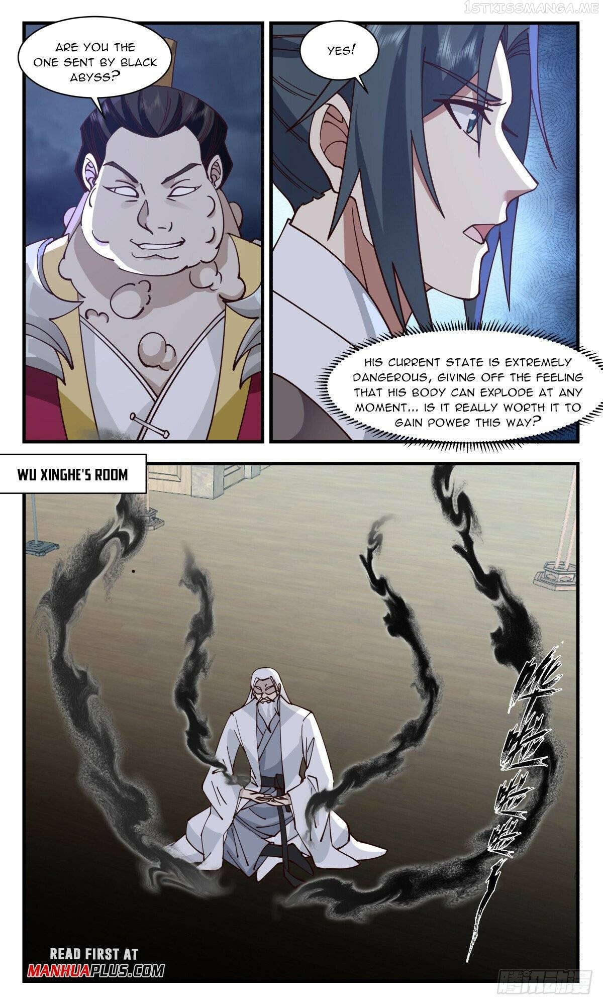Martial Peak Chapter 3129 - page 7