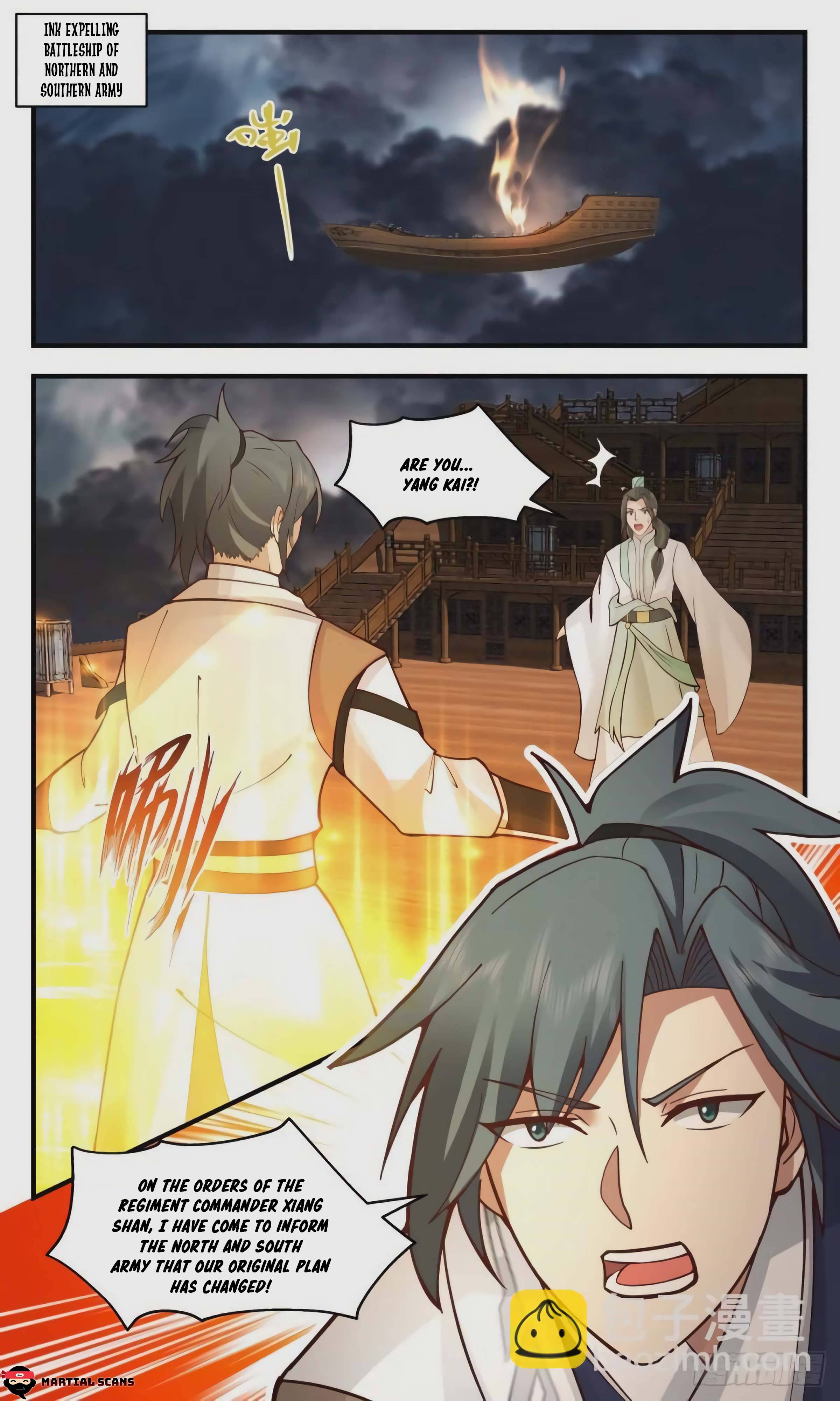 Martial Peak Chapter 3162 - page 13