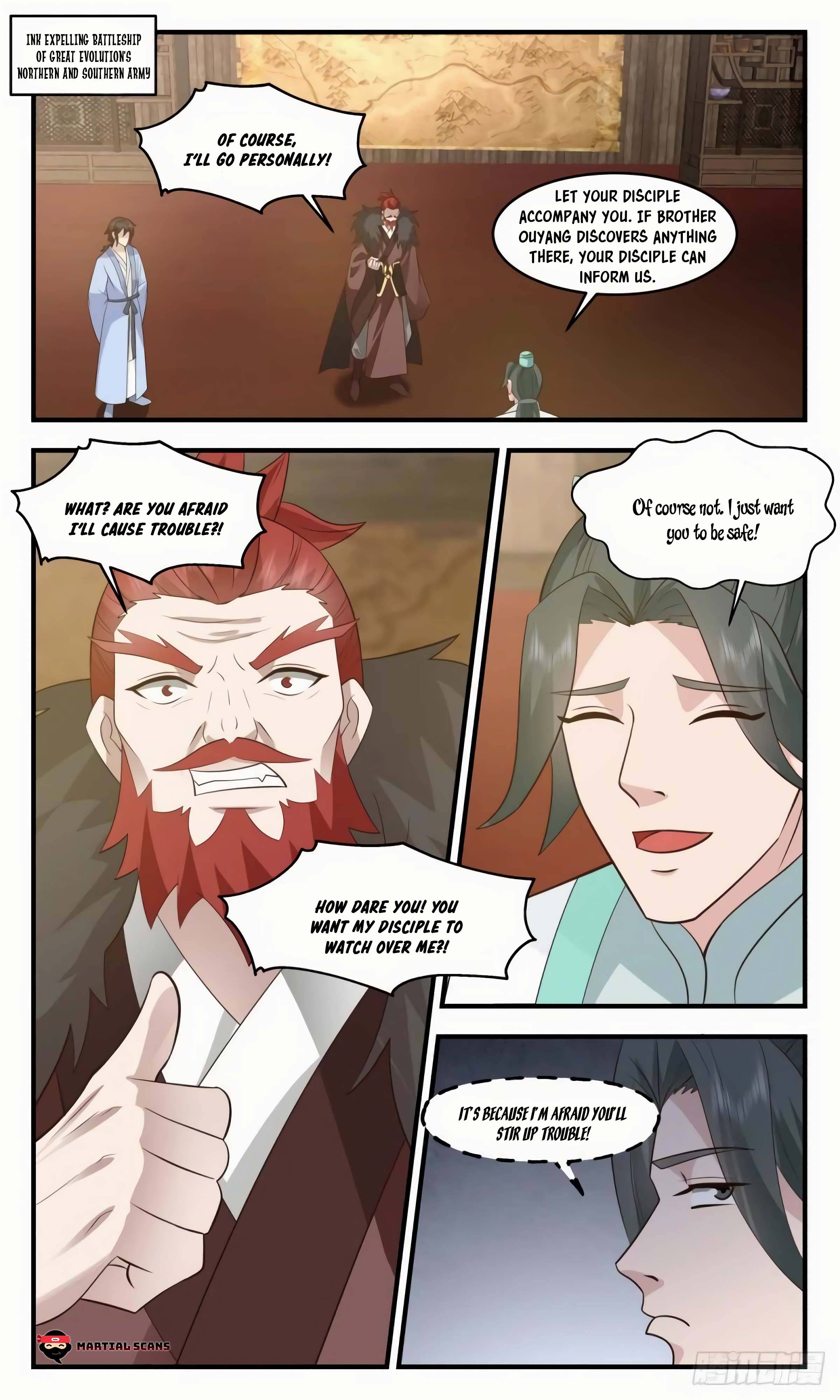 Martial Peak Chapter 3162 - page 2