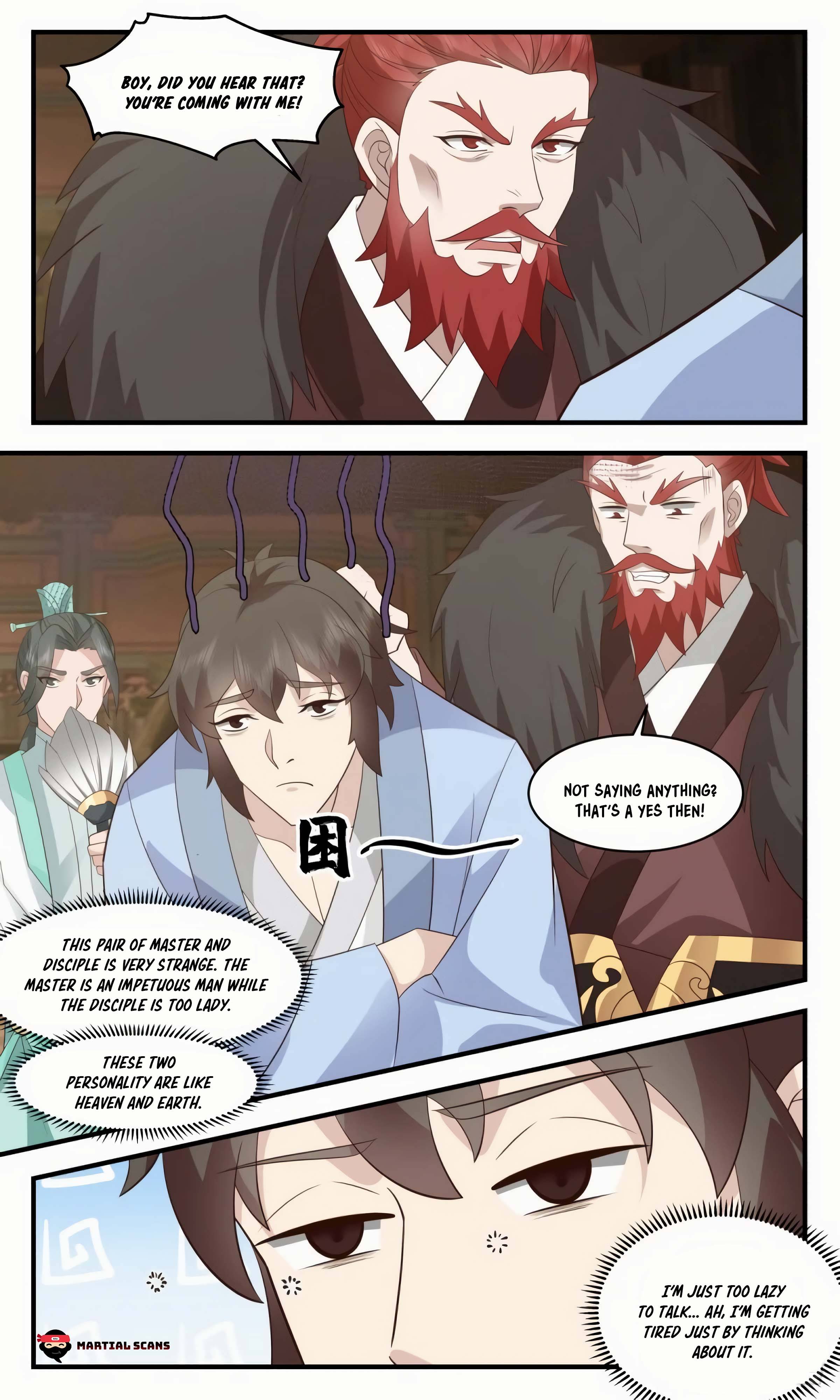 Martial Peak Chapter 3162 - page 3