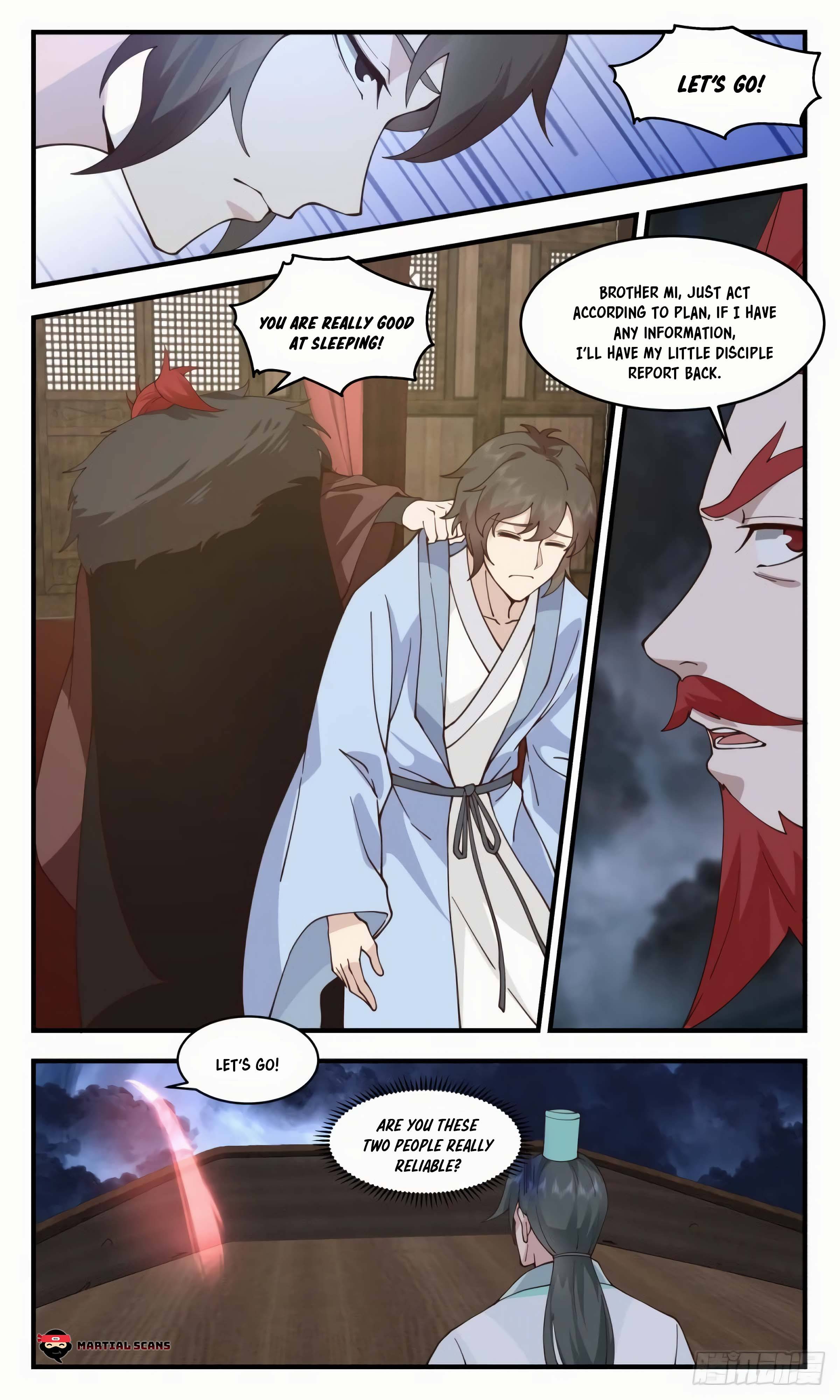 Martial Peak Chapter 3162 - page 4