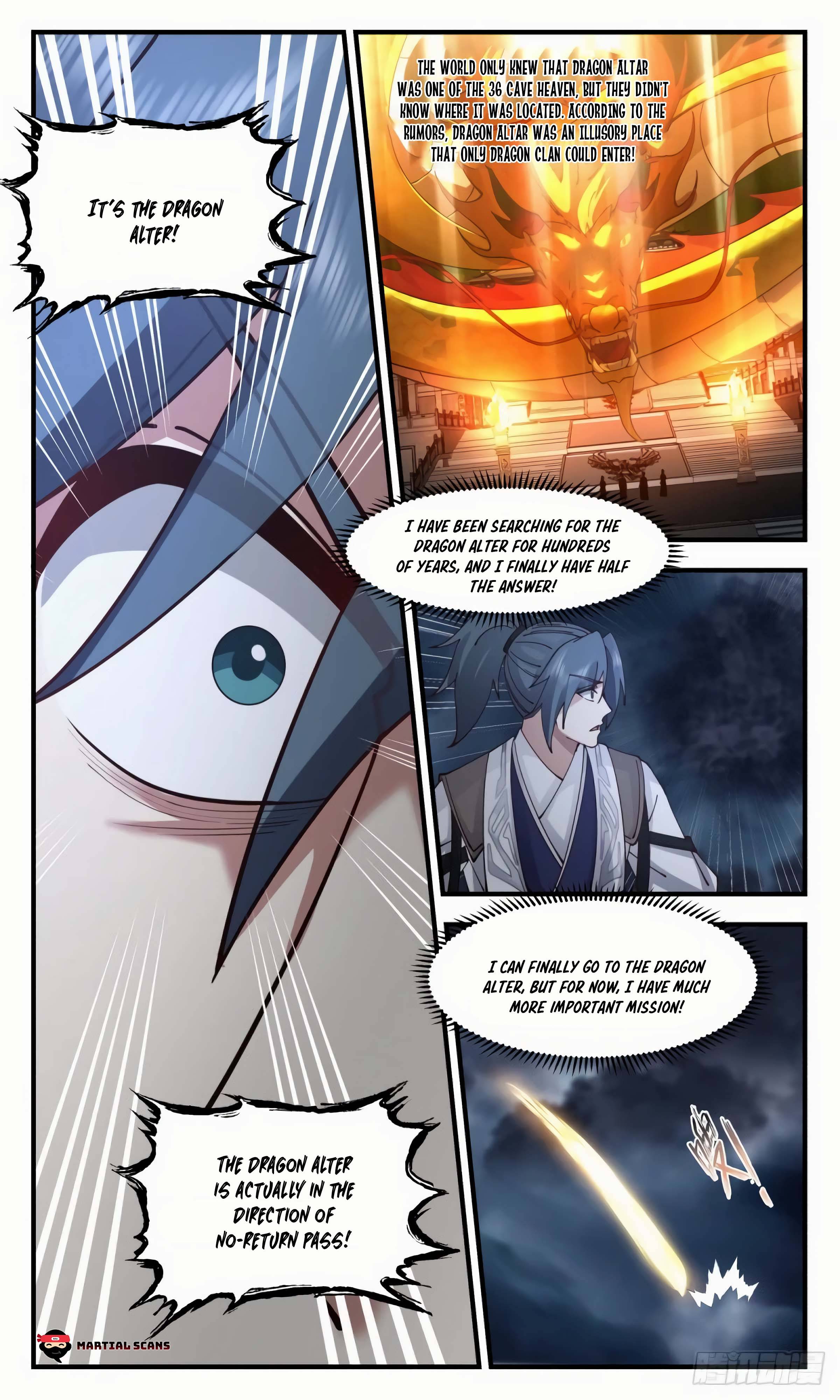 Martial Peak Chapter 3162 - page 6