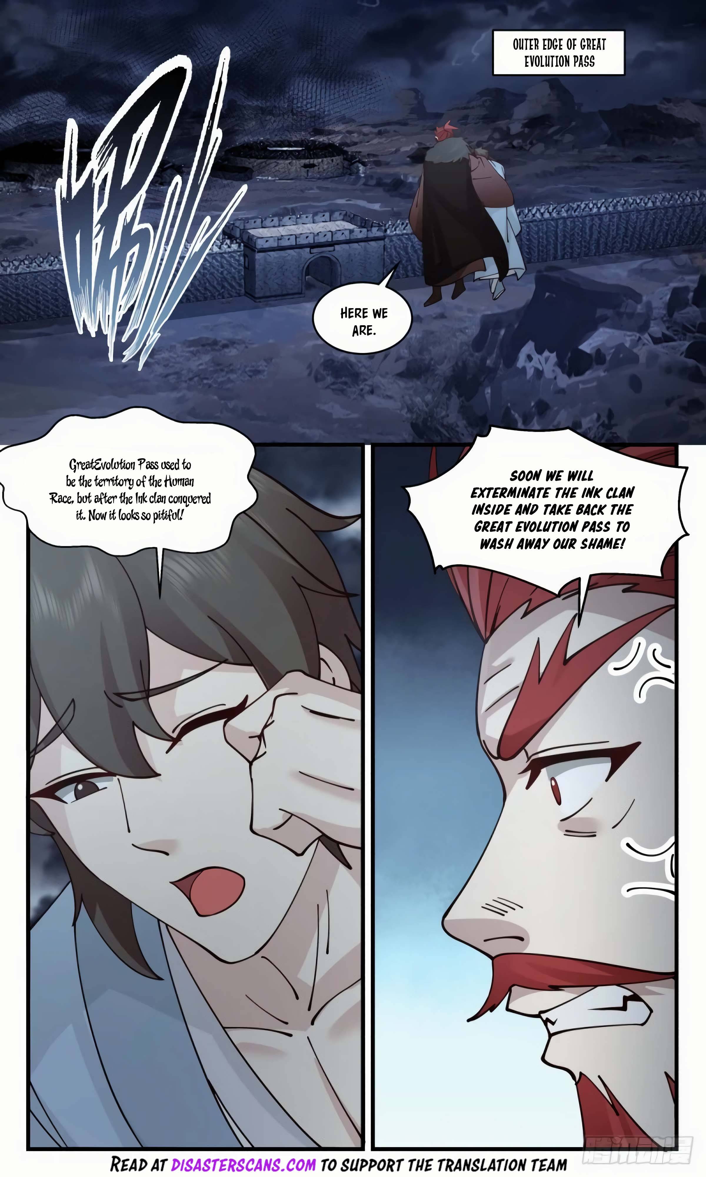 Martial Peak Chapter 3162 - page 7