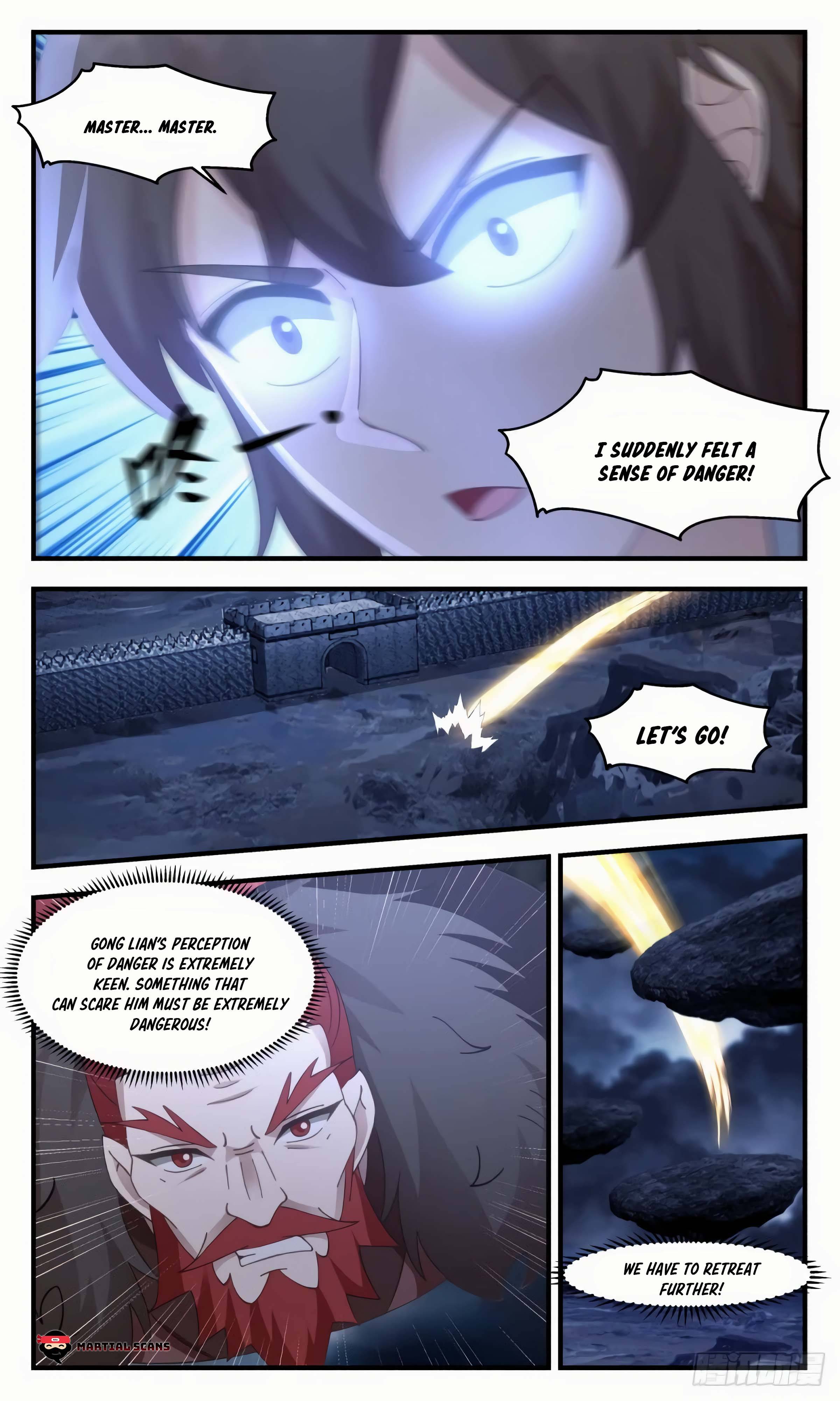 Martial Peak Chapter 3162 - page 8