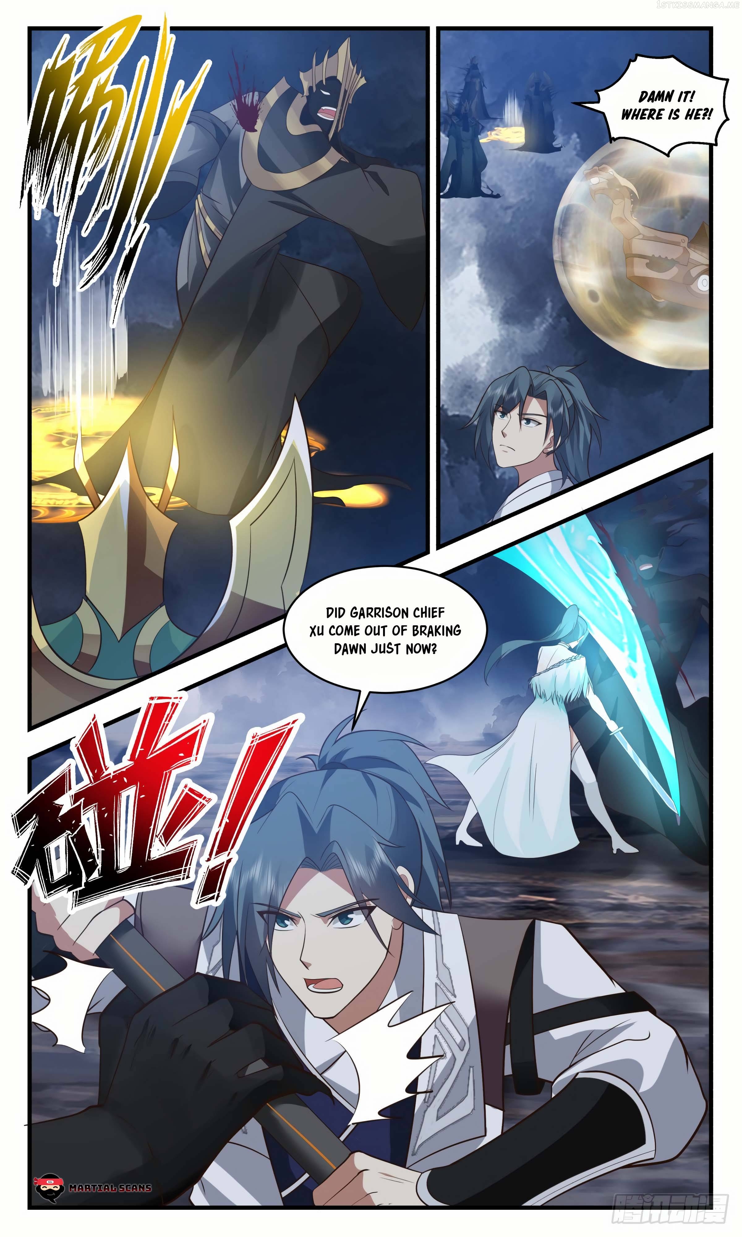 Martial Peak Chapter 3091 - page 11