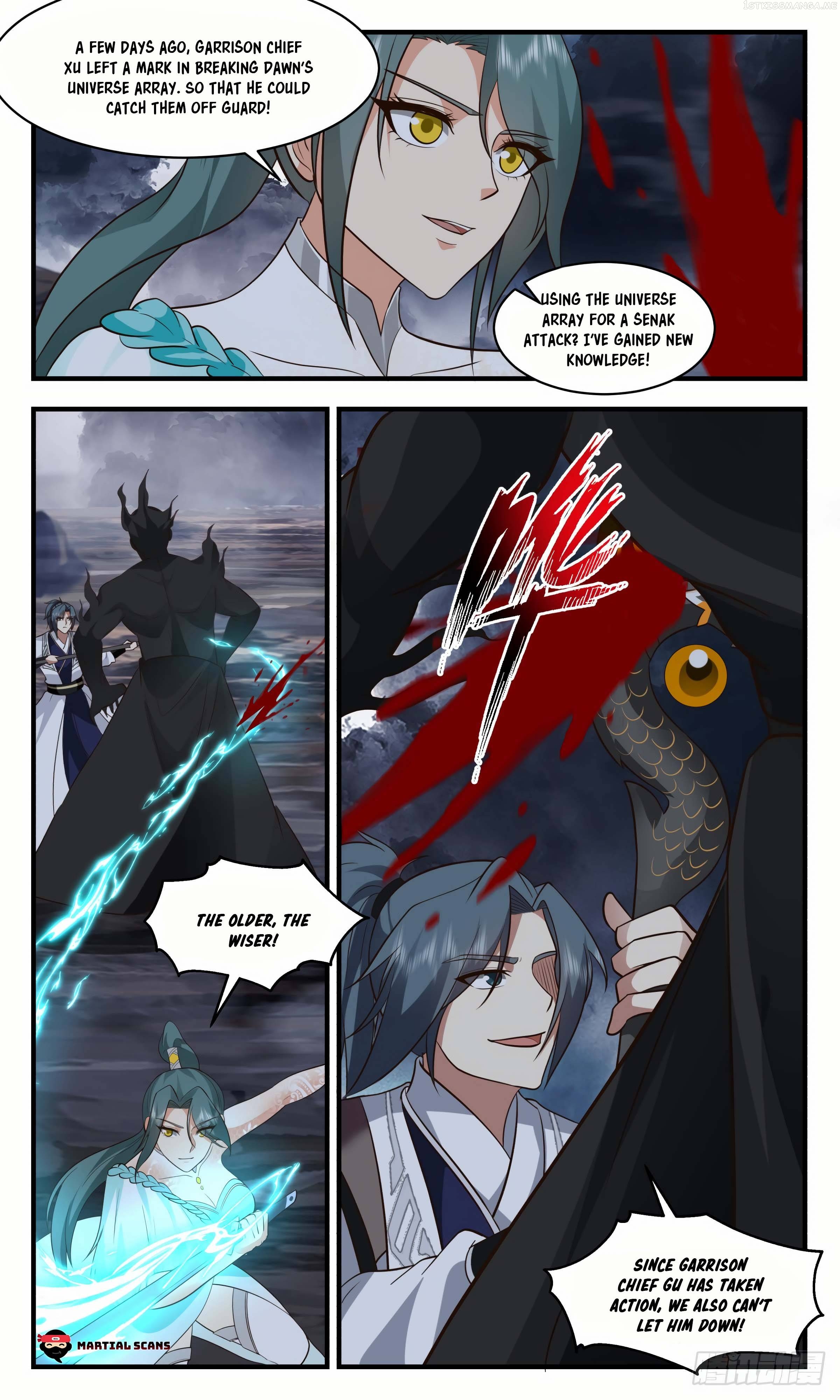 Martial Peak Chapter 3091 - page 12