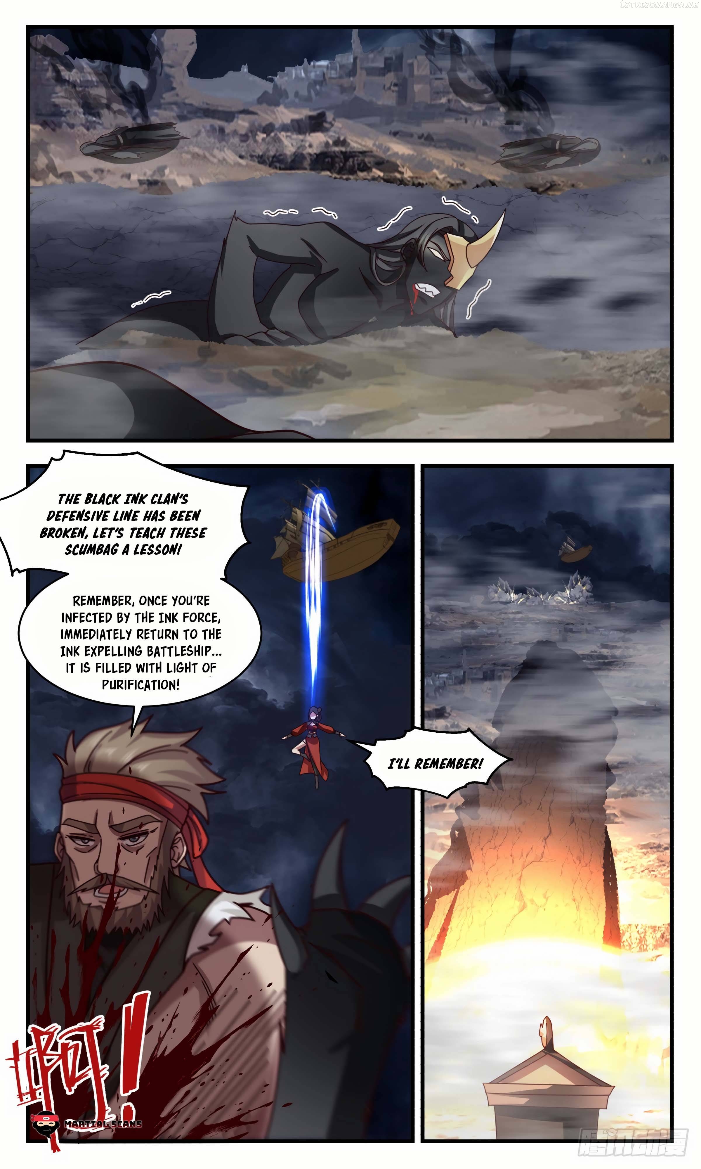 Martial Peak Chapter 3091 - page 3