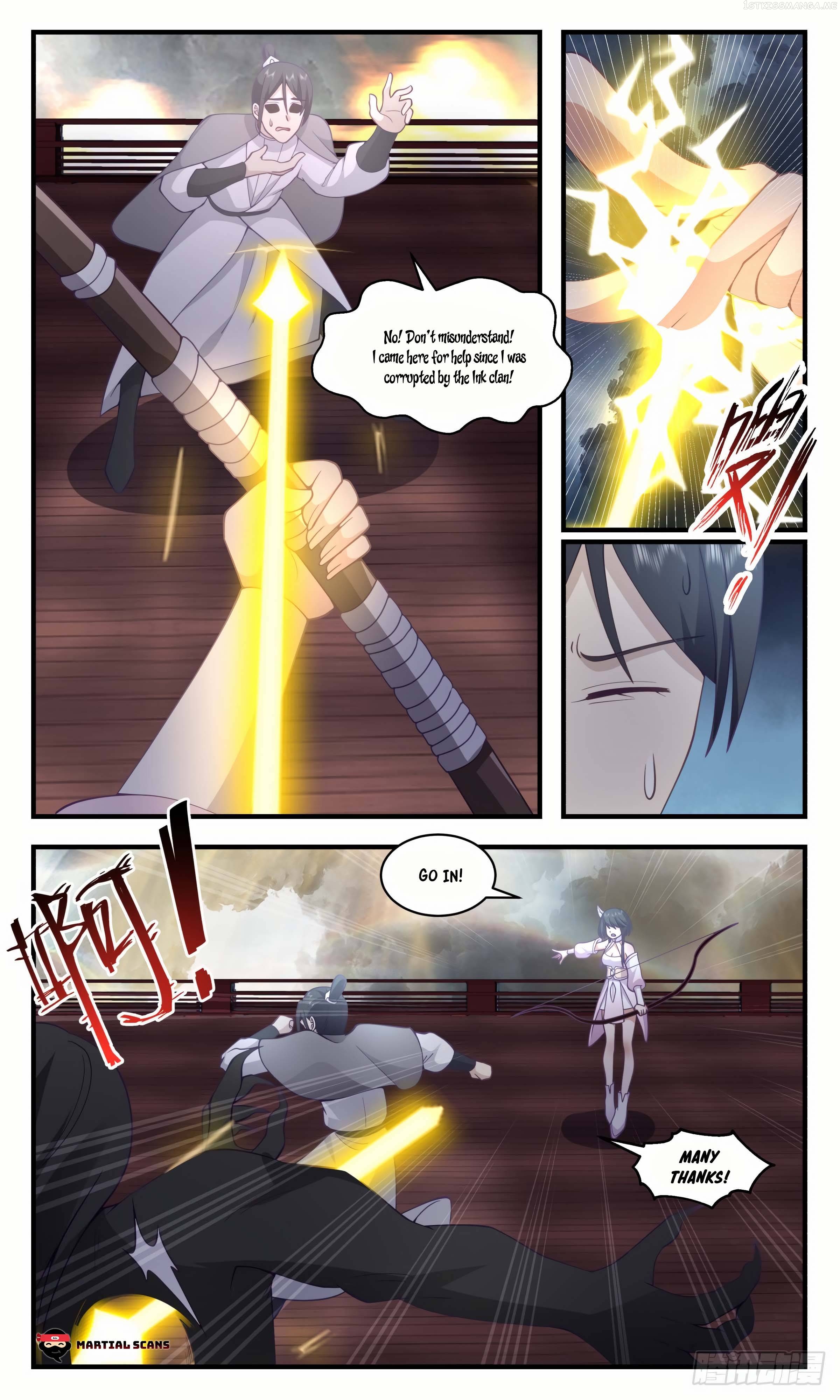 Martial Peak Chapter 3091 - page 5
