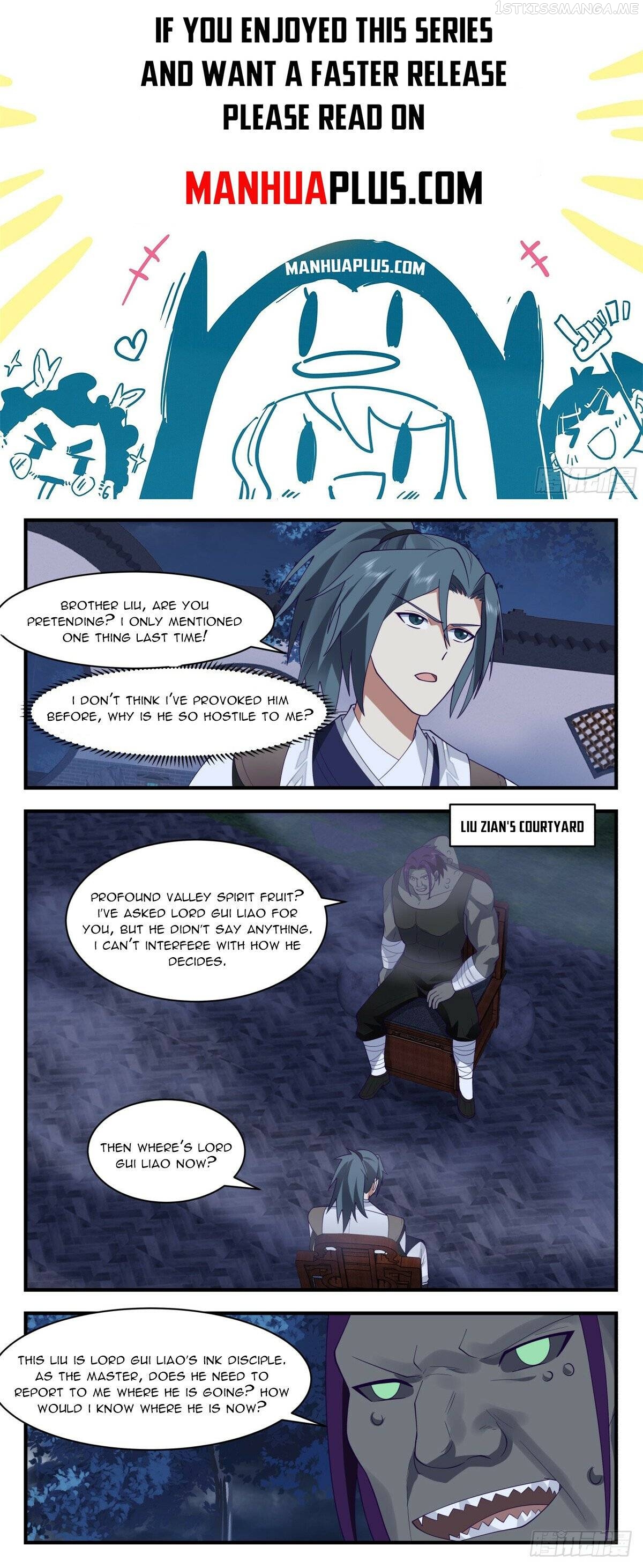Martial Peak Chapter 3118 - page 1