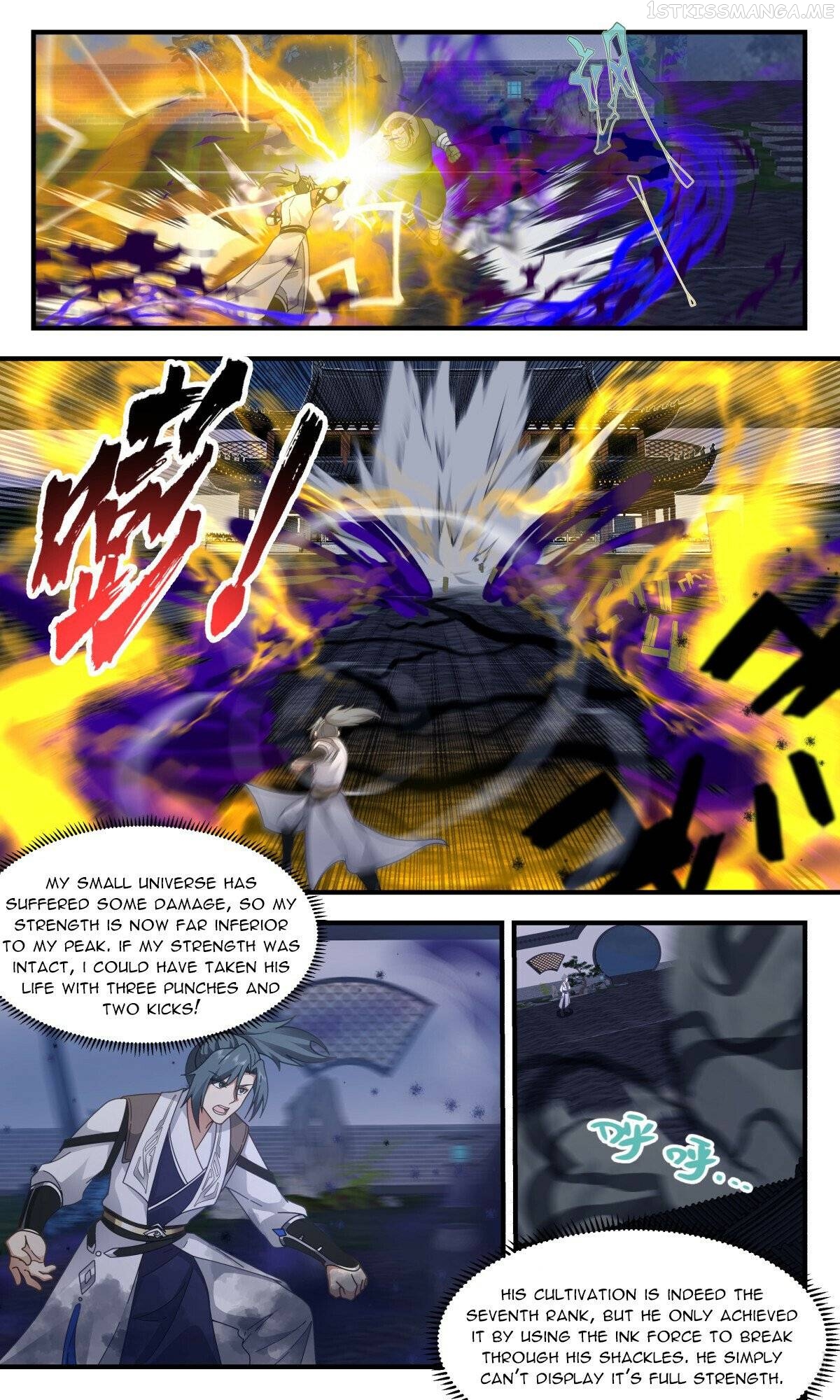 Martial Peak Chapter 3118 - page 10