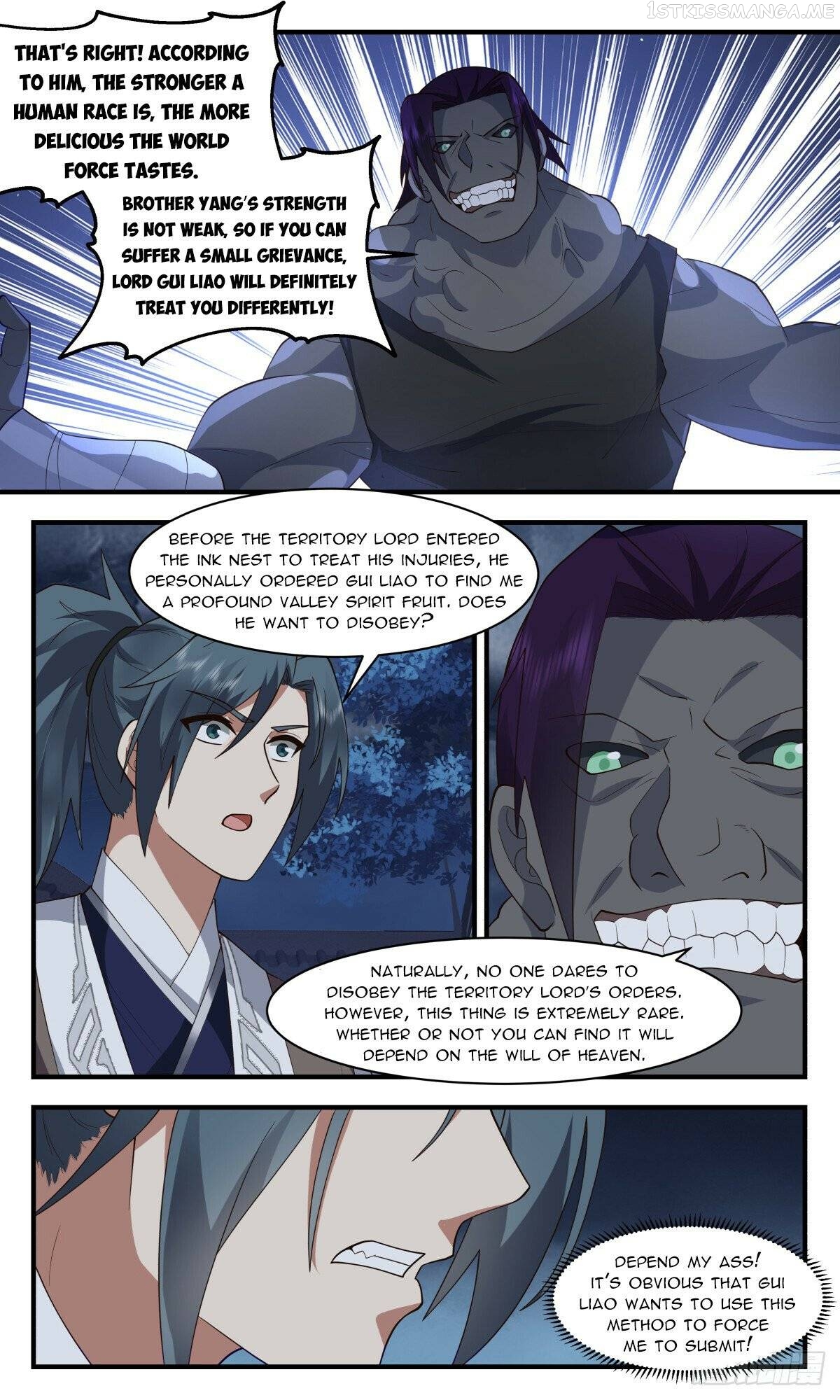 Martial Peak Chapter 3118 - page 5