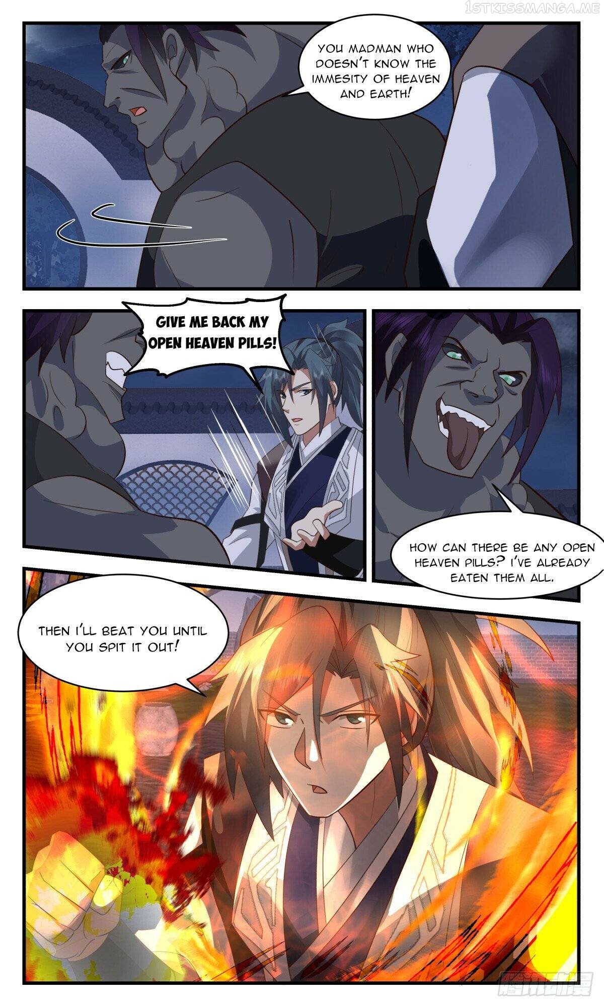 Martial Peak Chapter 3118 - page 8
