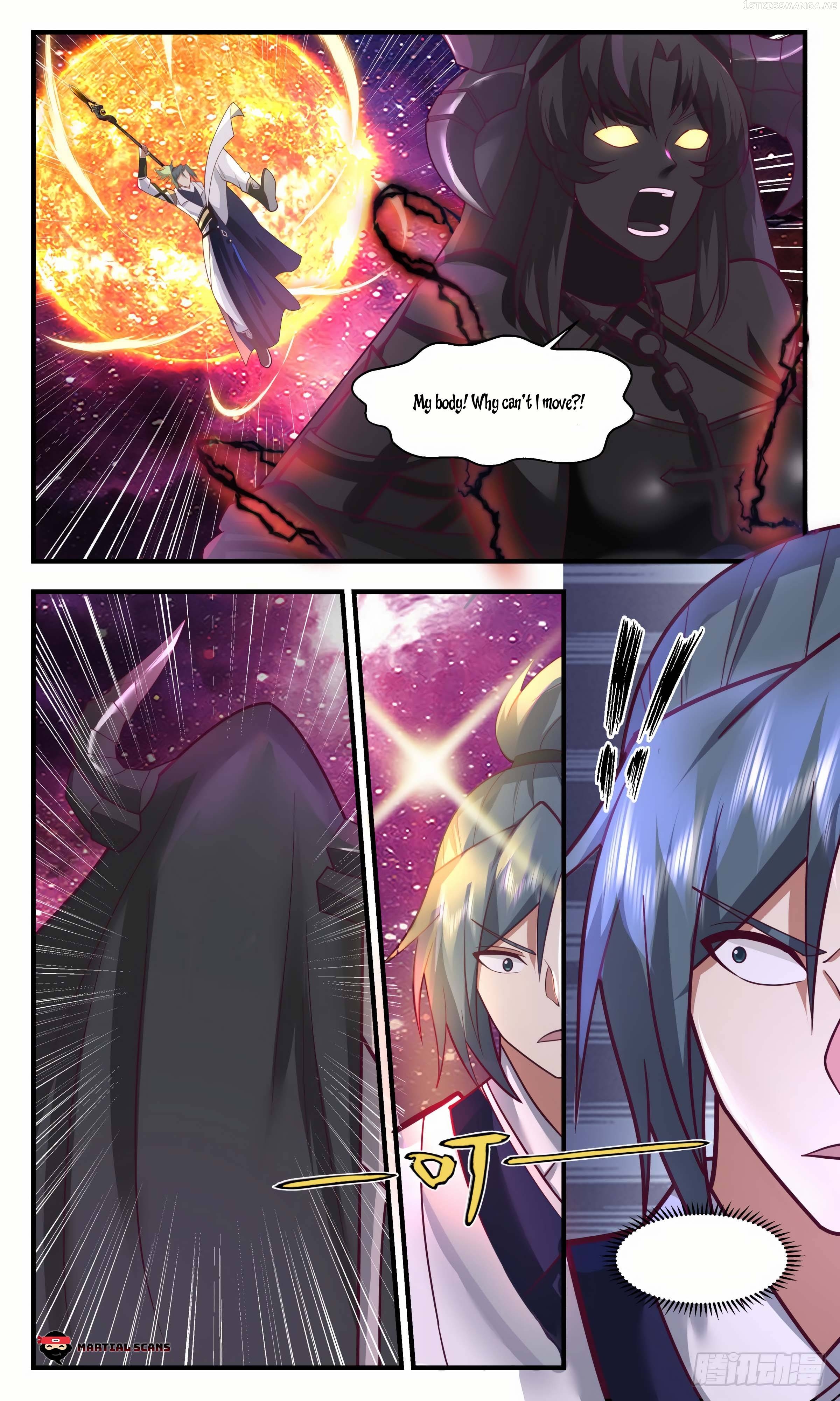 Martial Peak Chapter 3080 - page 10