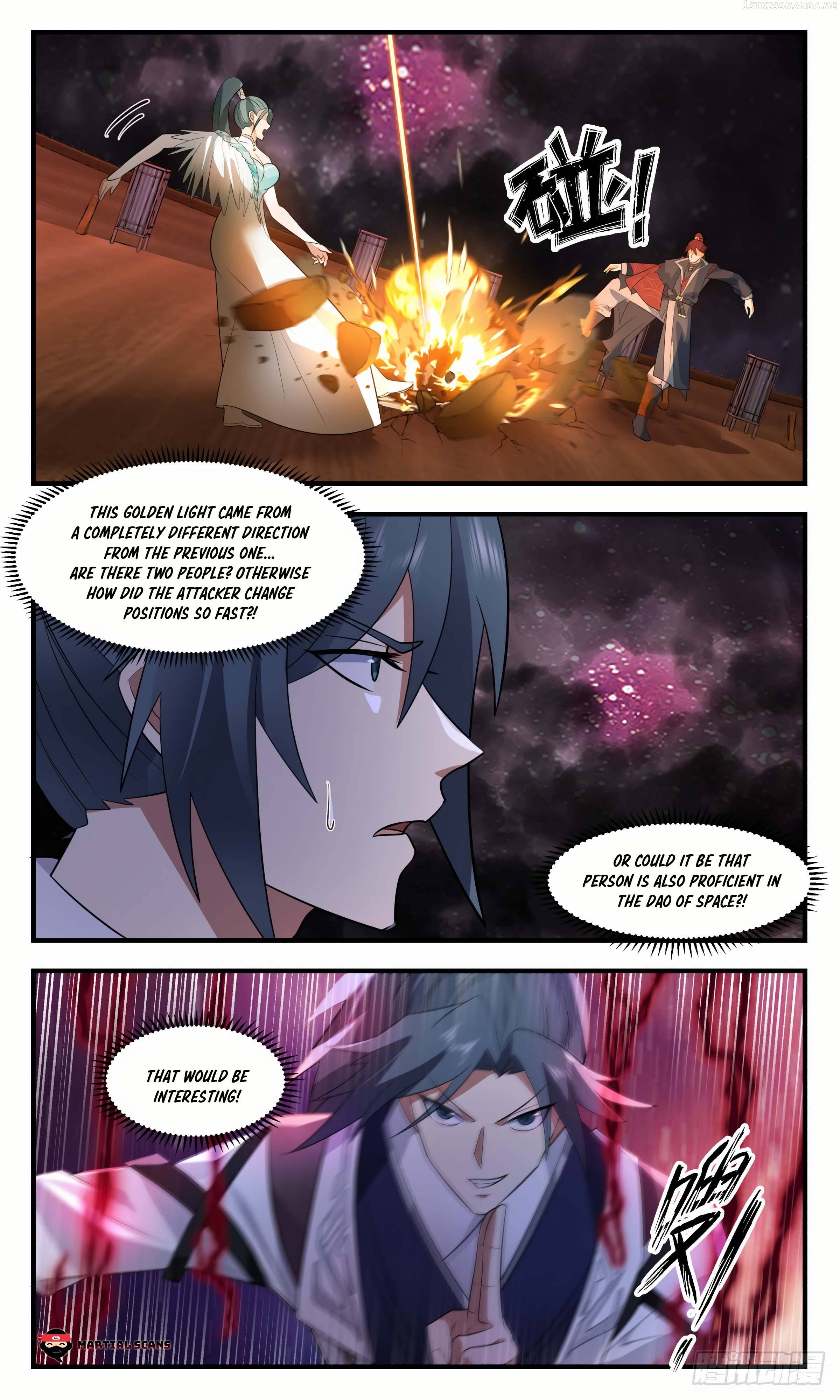 Martial Peak Chapter 3080 - page 12