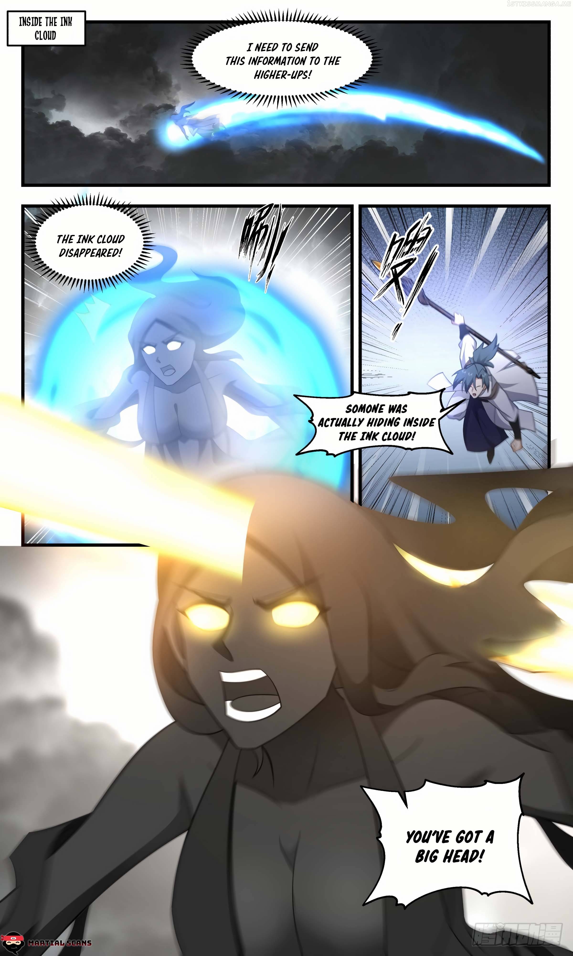 Martial Peak Chapter 3080 - page 2