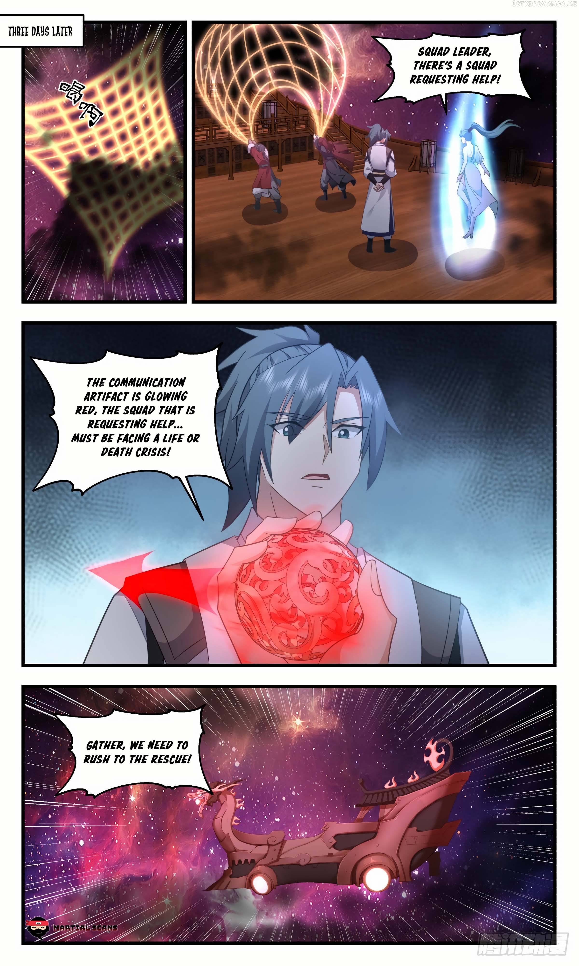 Martial Peak Chapter 3080 - page 3