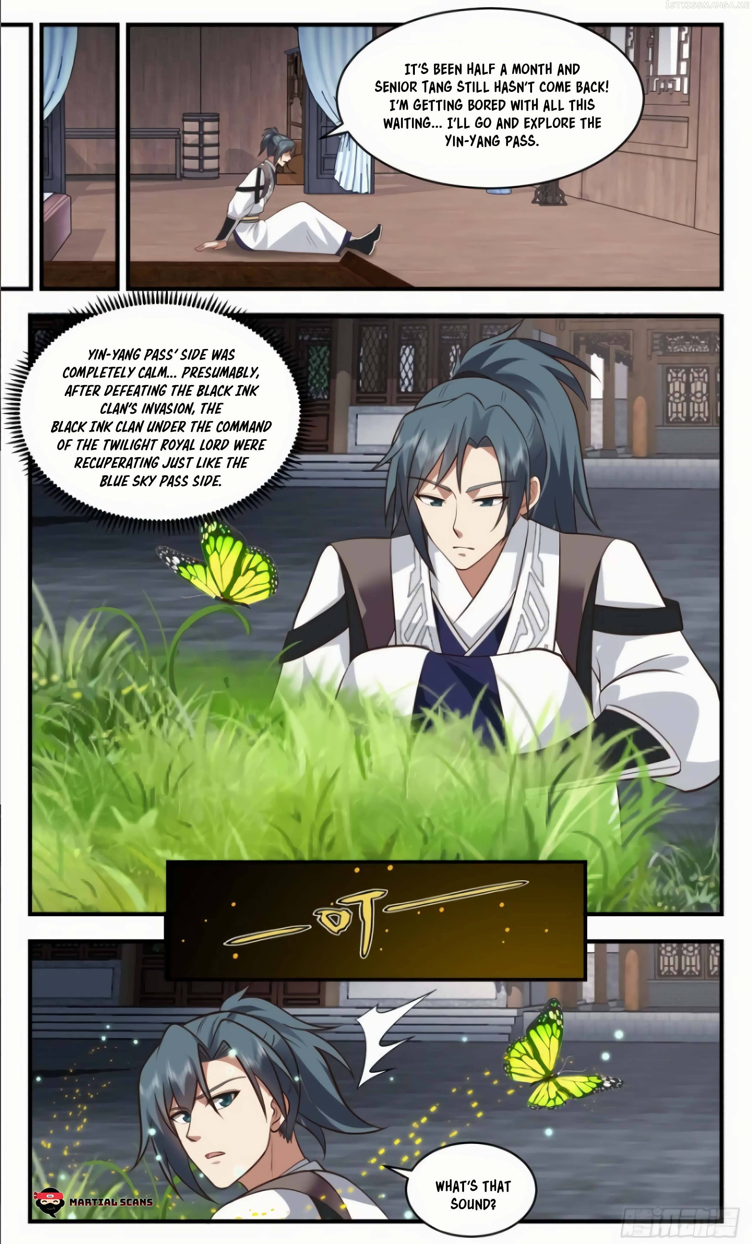 Martial Peak Chapter 3105 - page 10