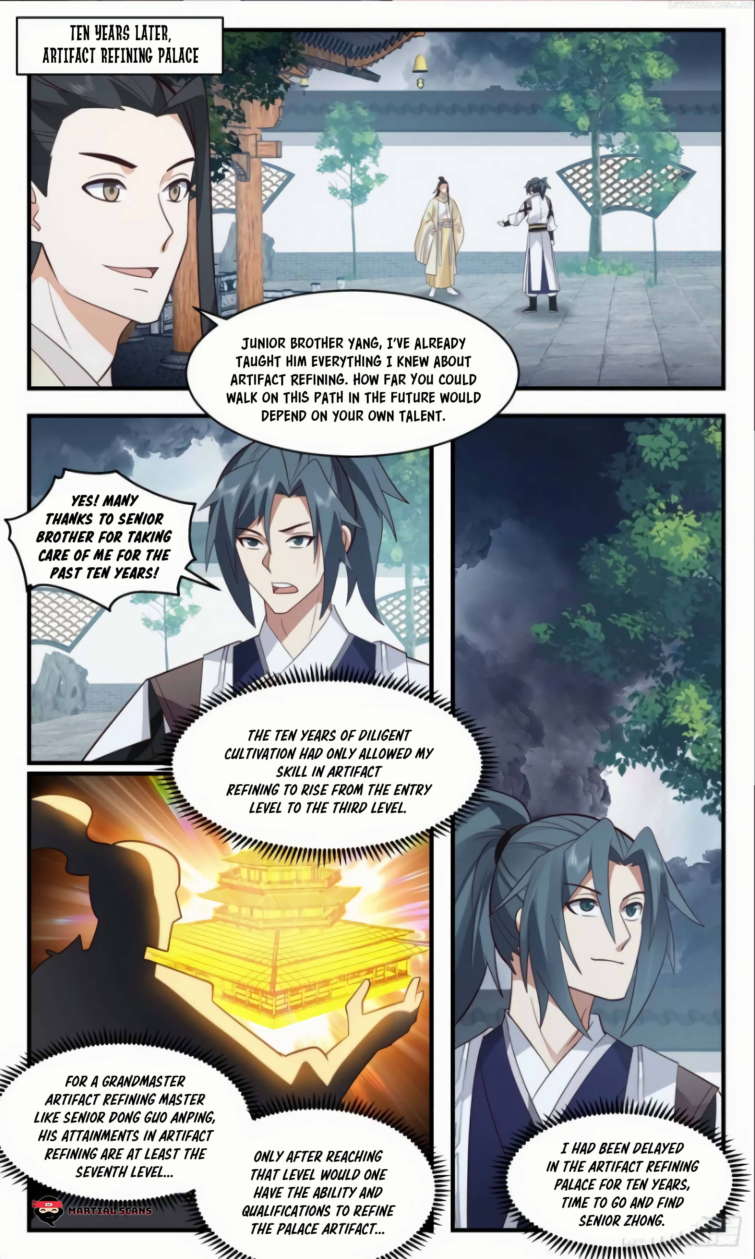 Martial Peak Chapter 3105 - page 2