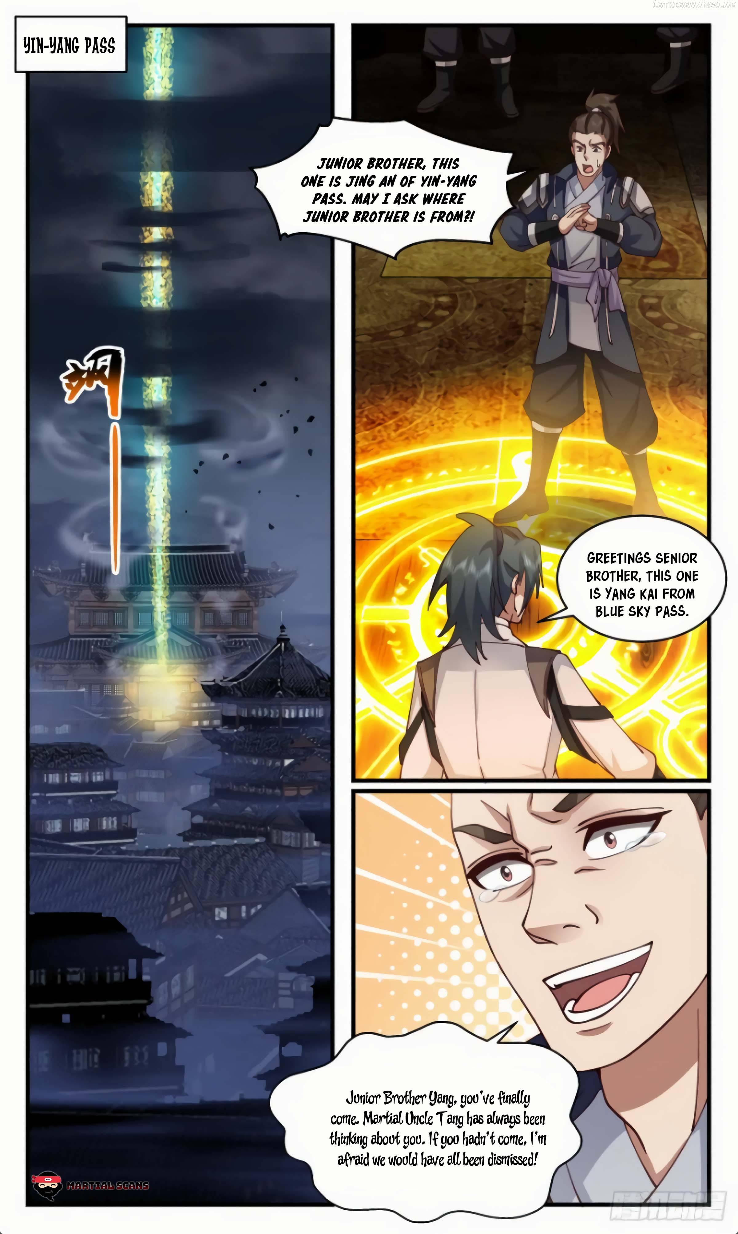 Martial Peak Chapter 3105 - page 6