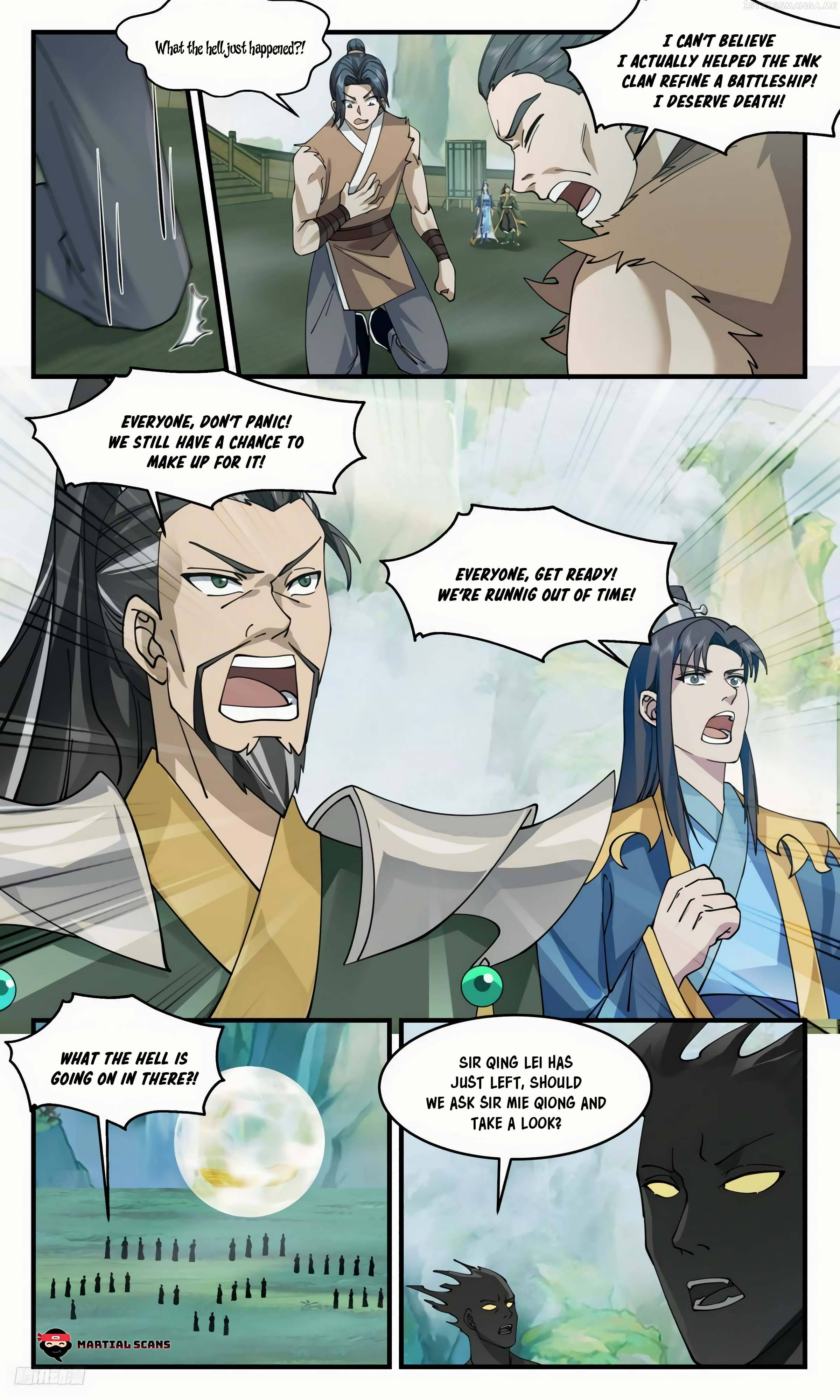 Martial Peak Chapter 3130 - page 12