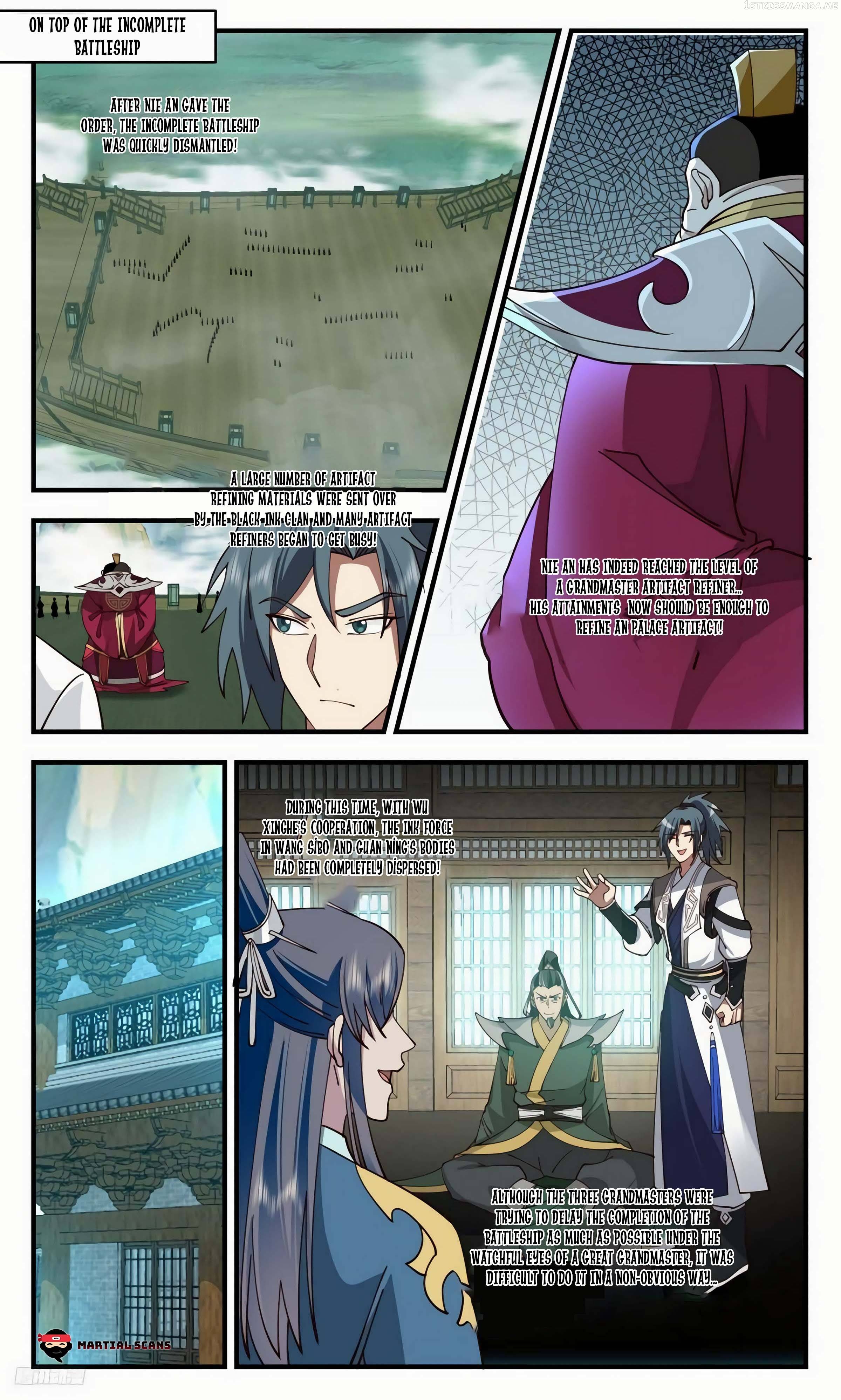 Martial Peak Chapter 3130 - page 2