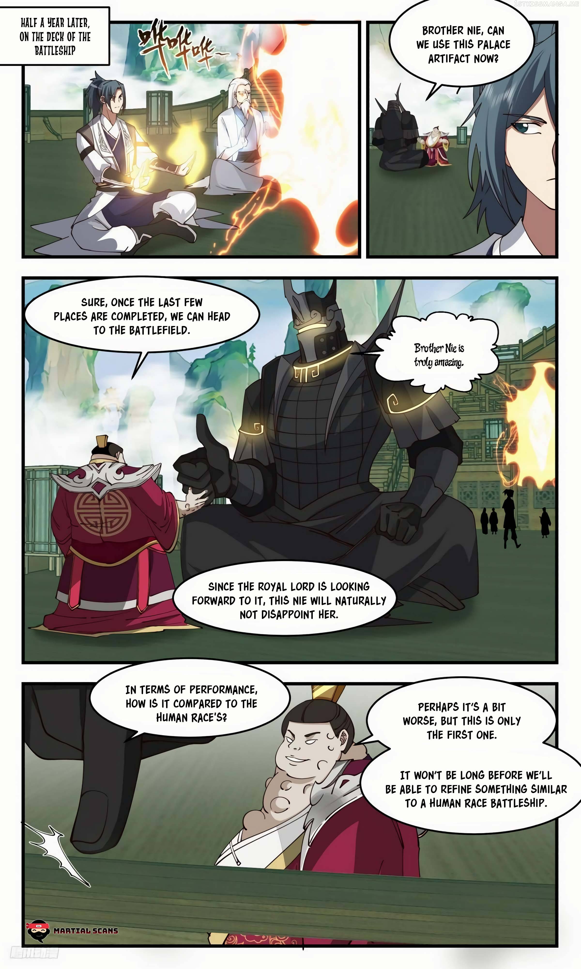 Martial Peak Chapter 3130 - page 3