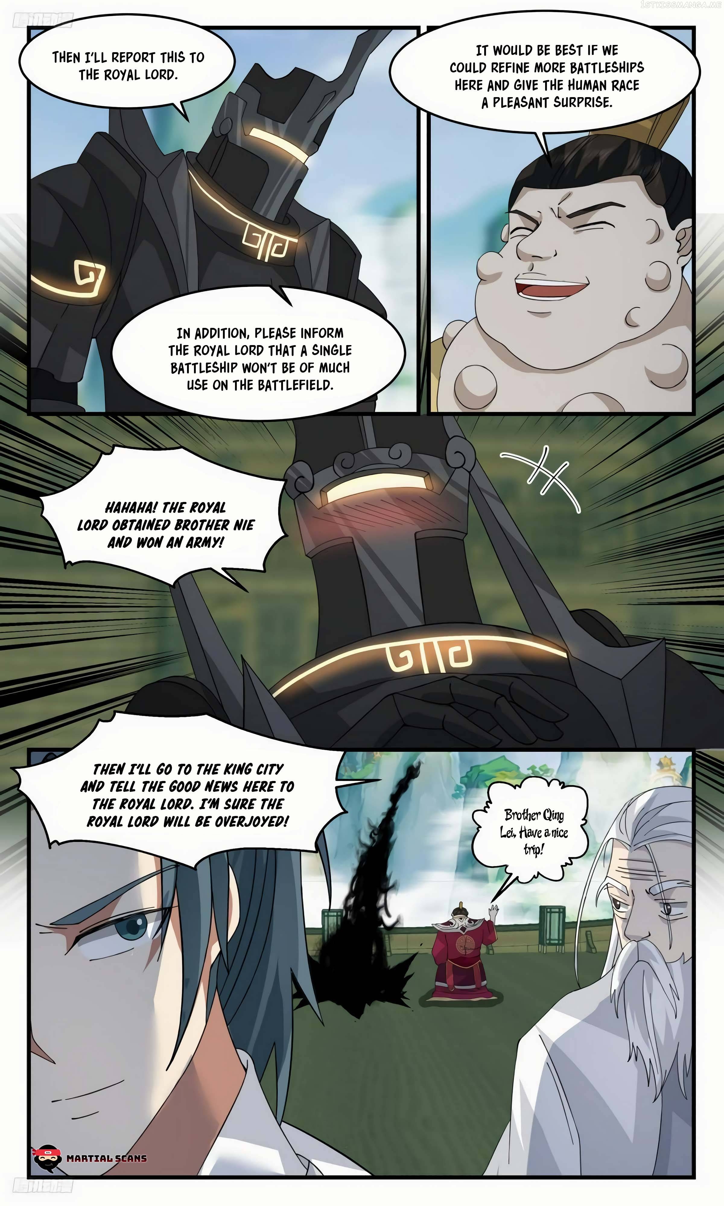 Martial Peak Chapter 3130 - page 4