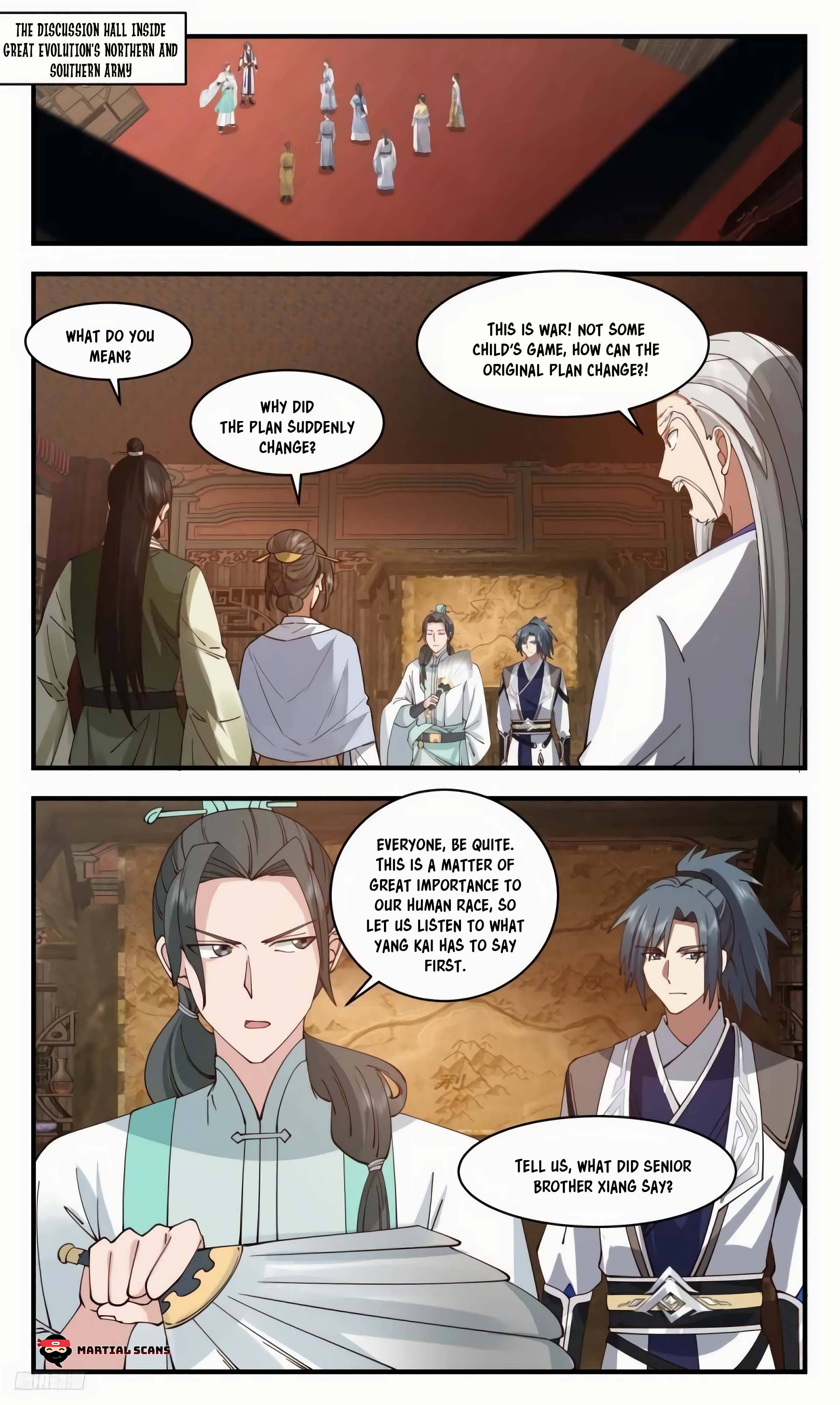 Martial Peak Chapter 3163 - page 2