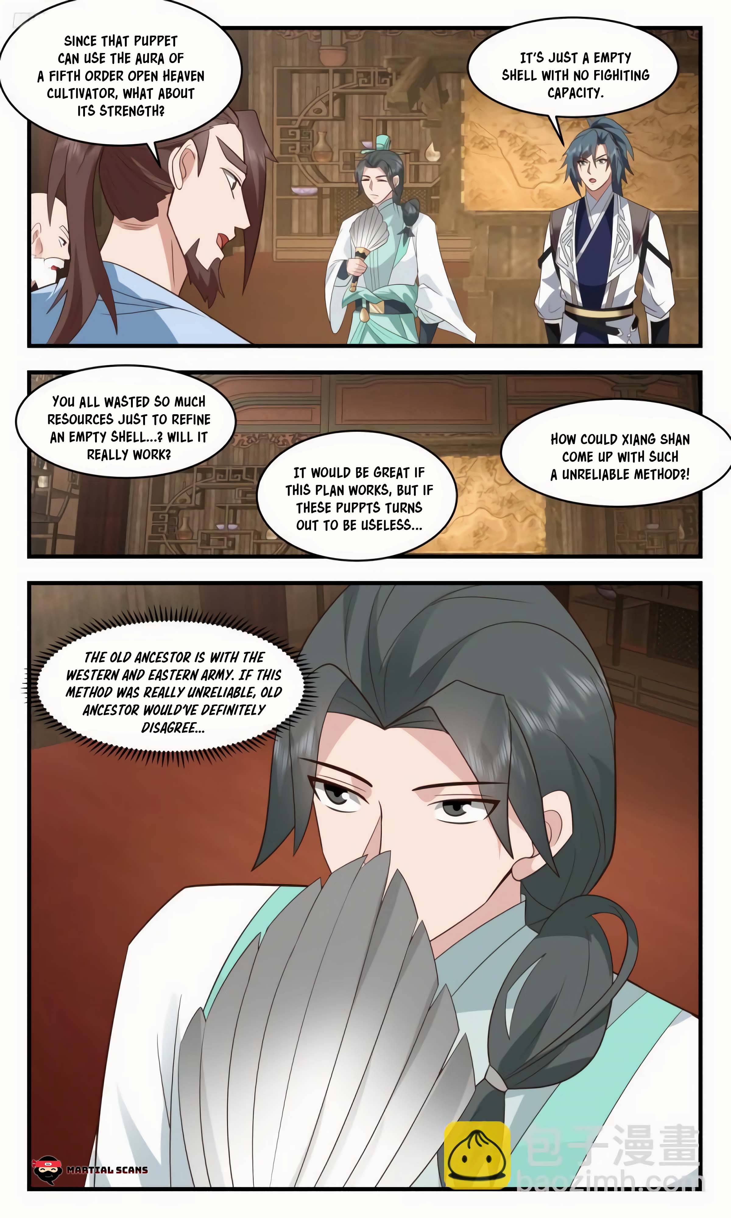 Martial Peak Chapter 3163 - page 6
