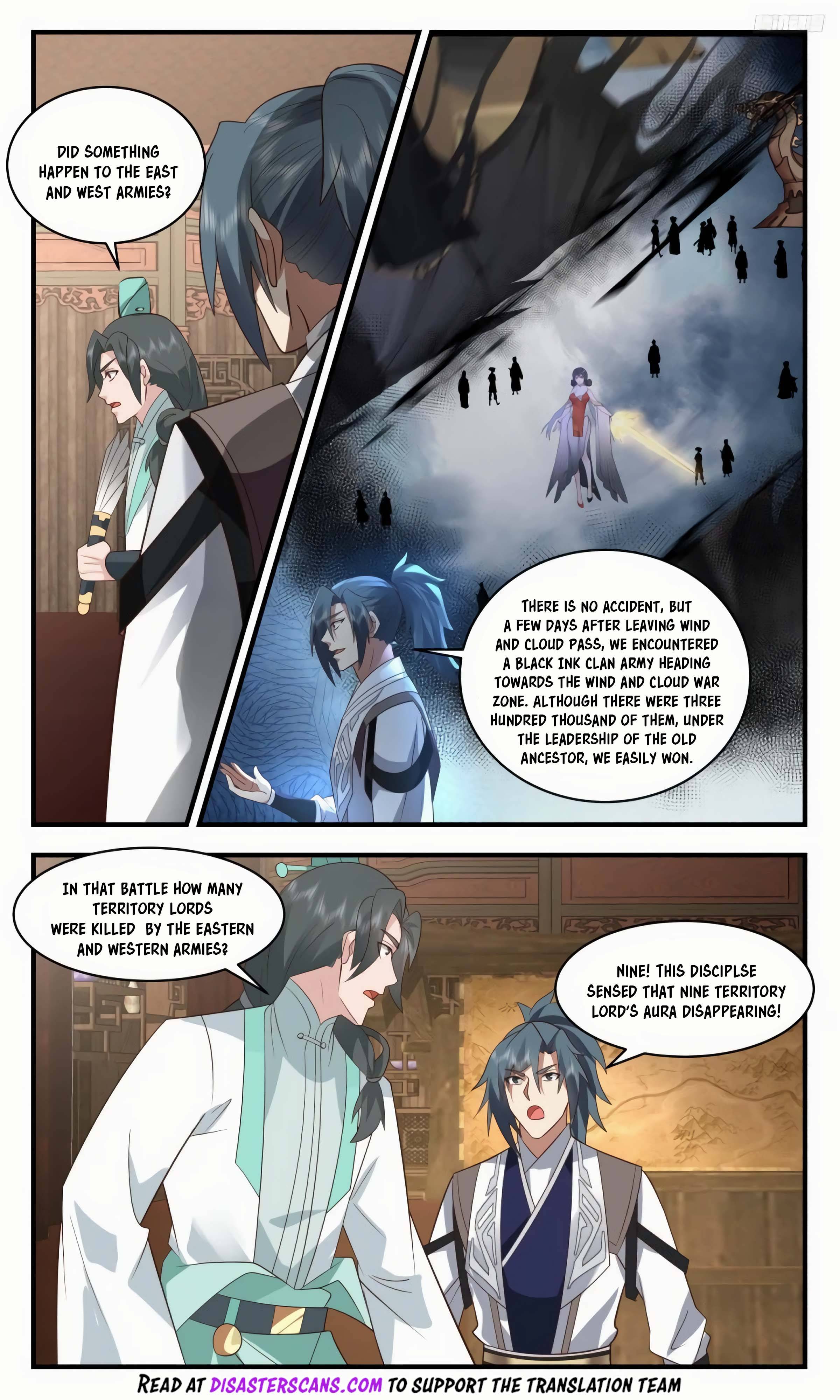 Martial Peak Chapter 3163 - page 7
