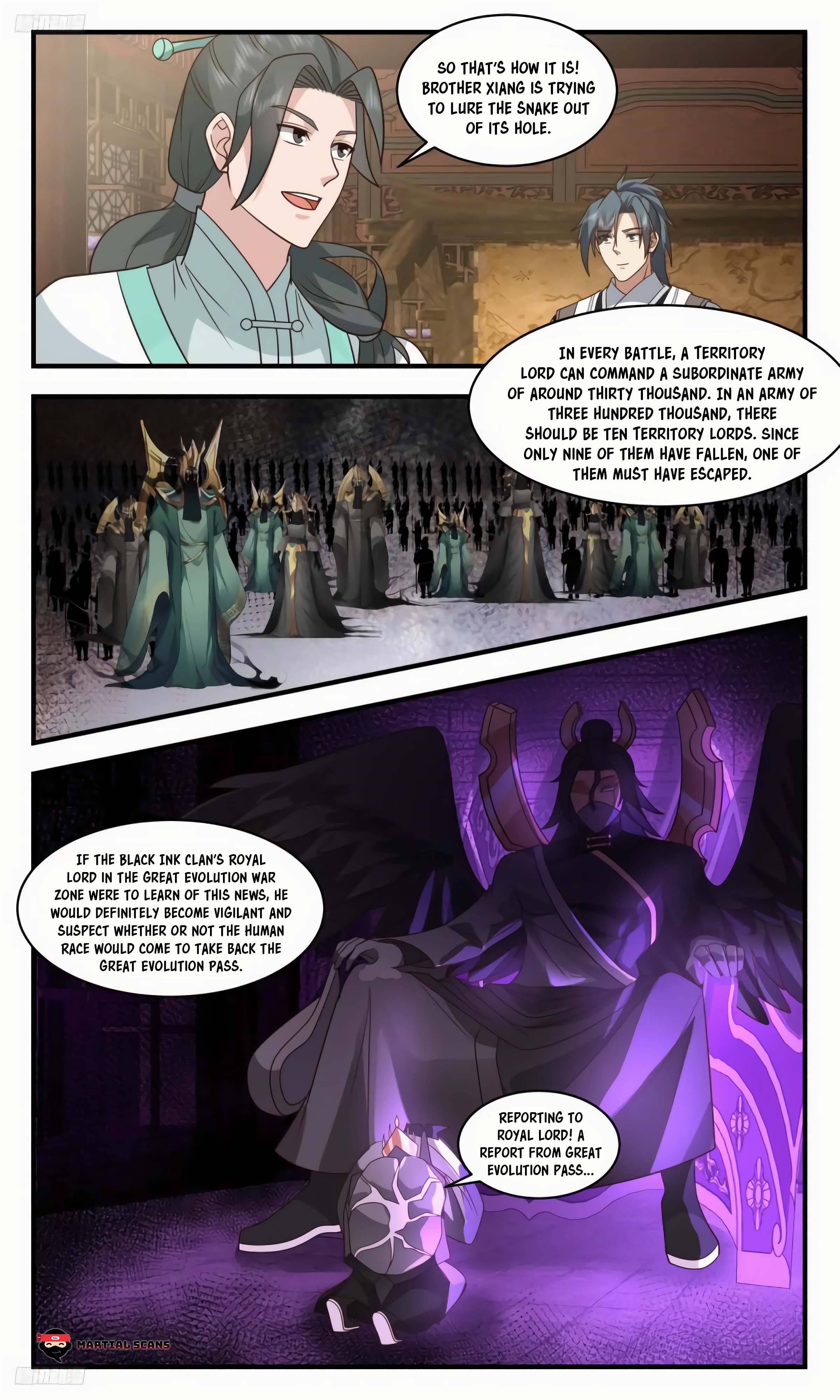 Martial Peak Chapter 3163 - page 8