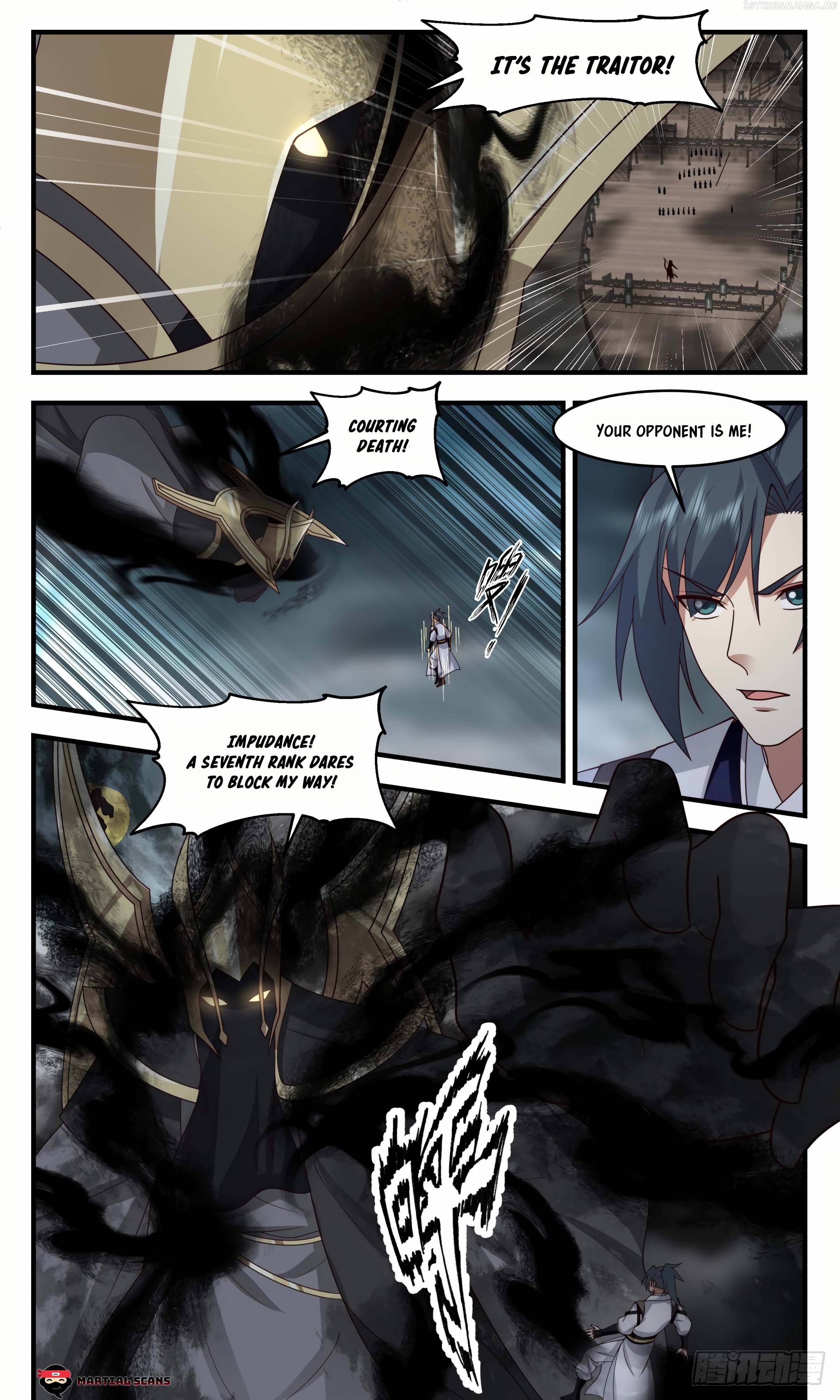 Martial Peak Chapter 3092 - page 5