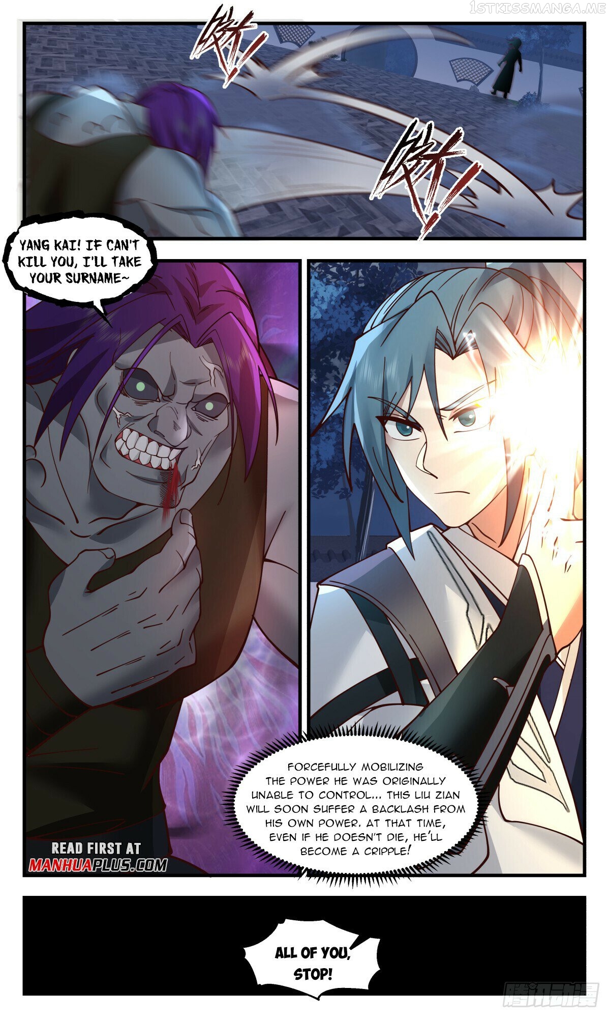 Martial Peak Chapter 3119 - page 4