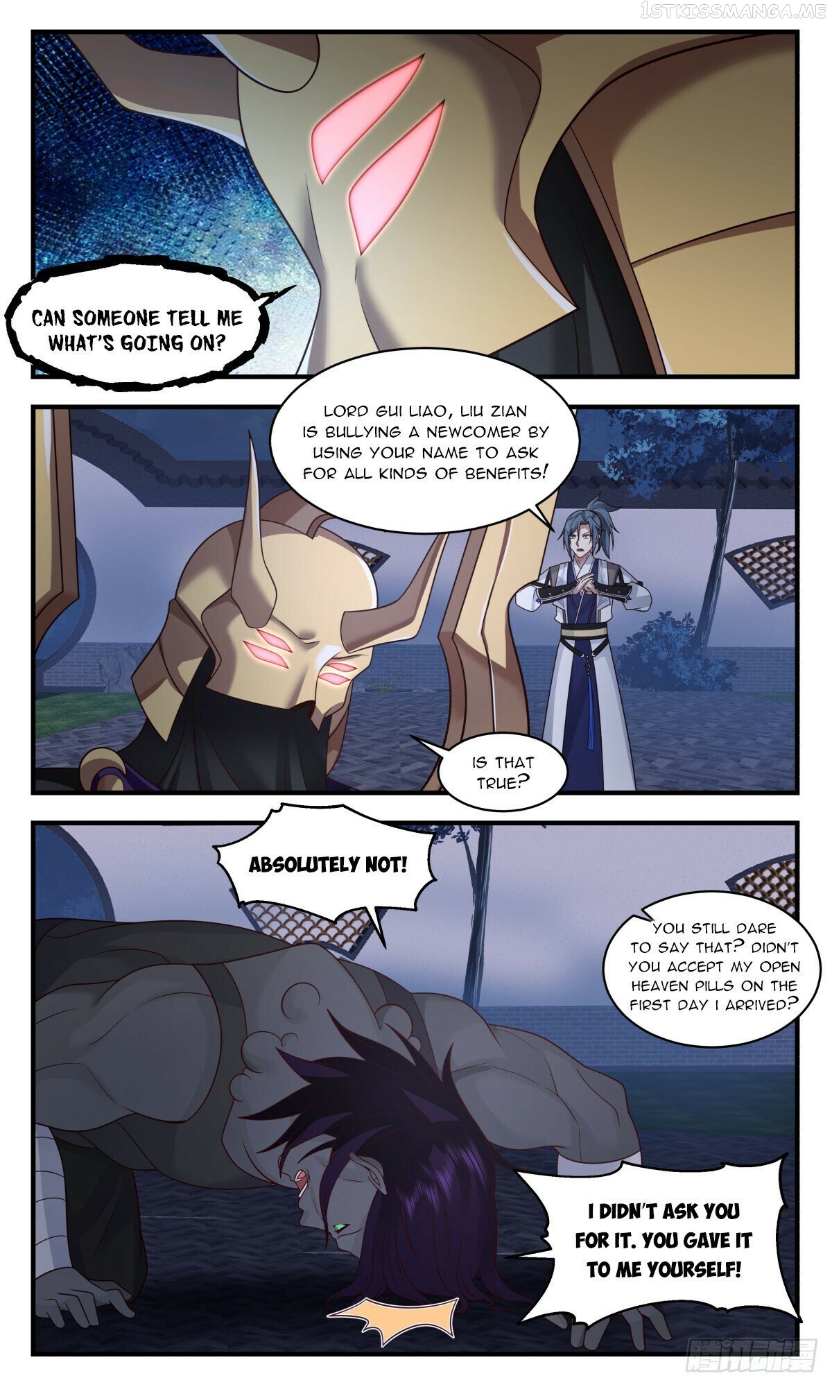Martial Peak Chapter 3119 - page 7