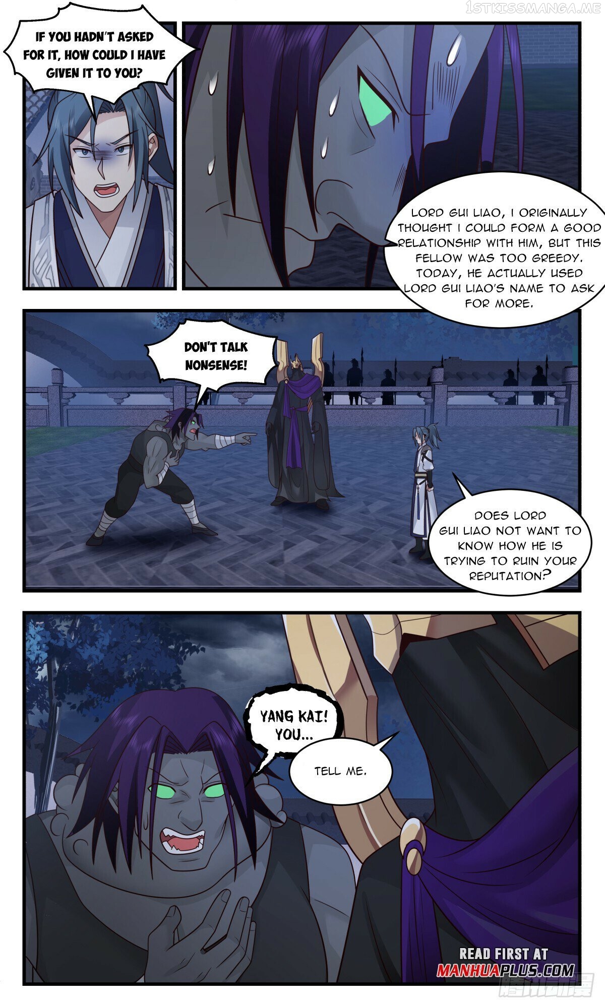 Martial Peak Chapter 3119 - page 8