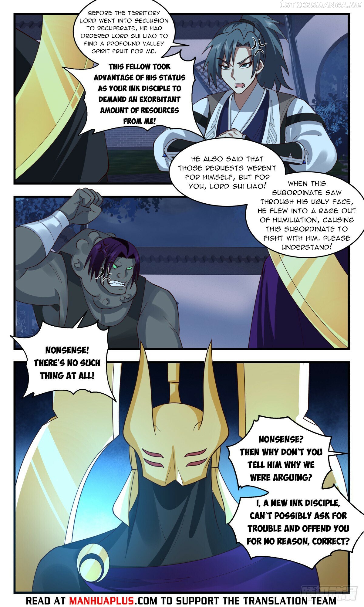 Martial Peak Chapter 3119 - page 9