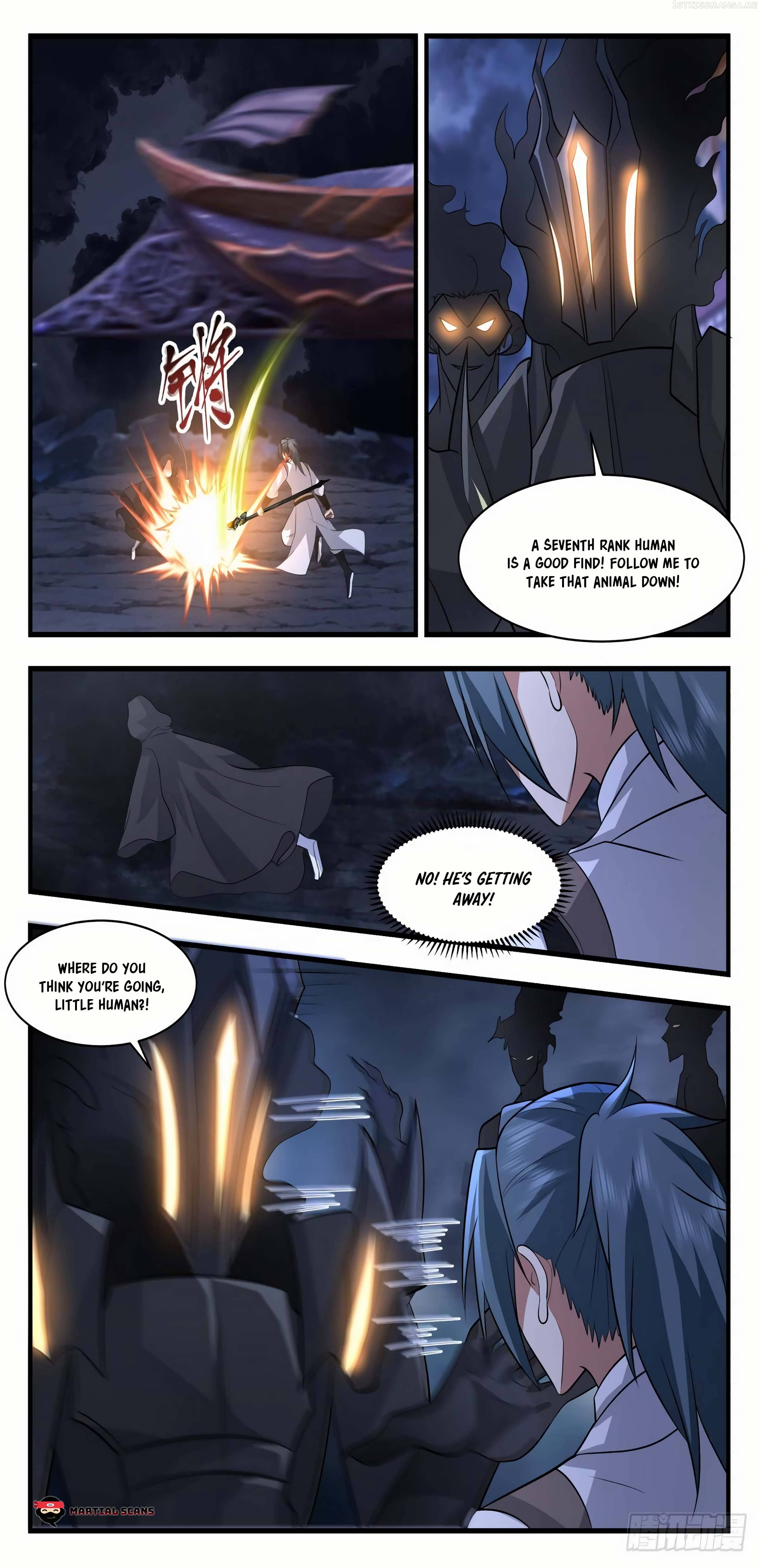 Martial Peak Chapter 3081 - page 10
