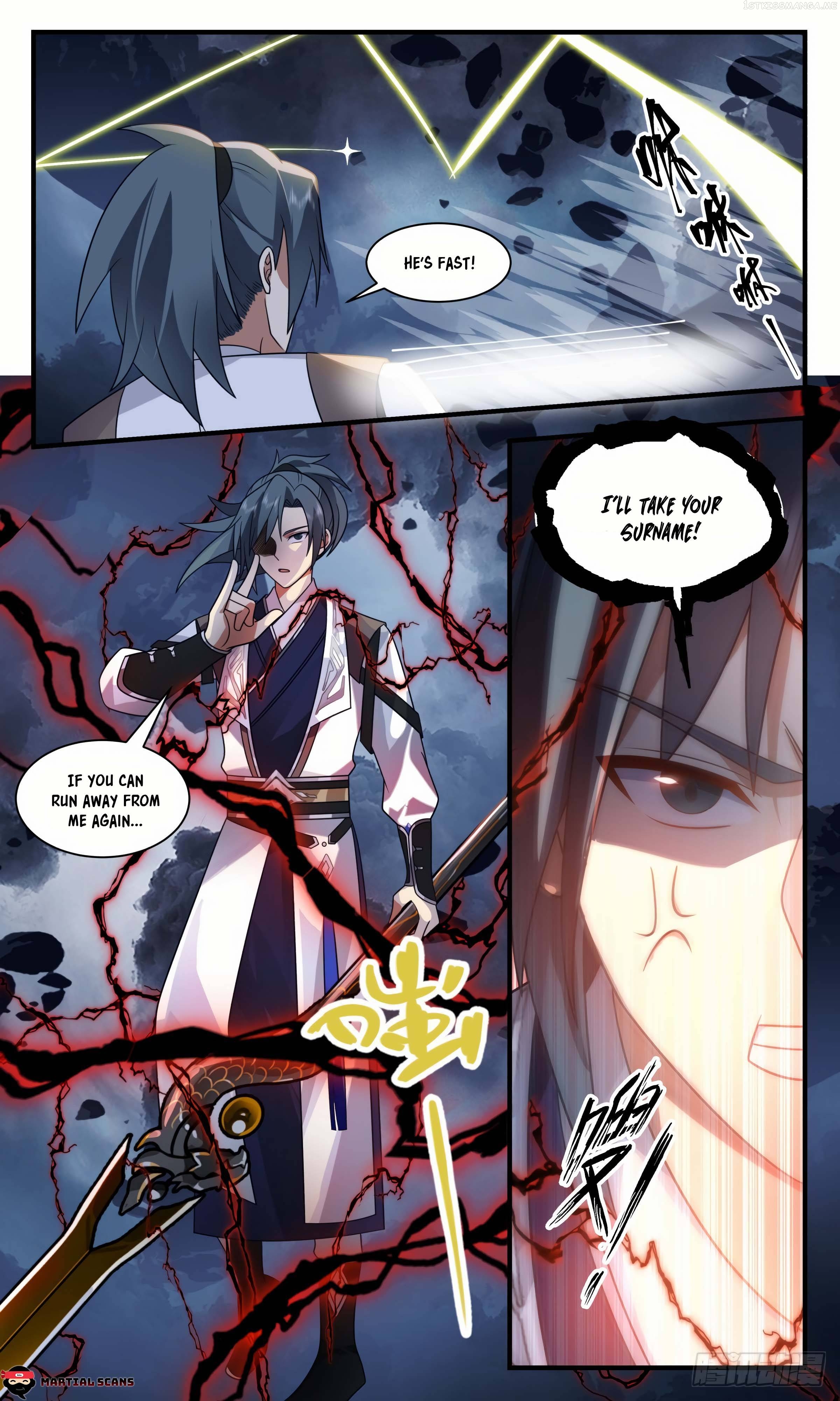 Martial Peak Chapter 3081 - page 3