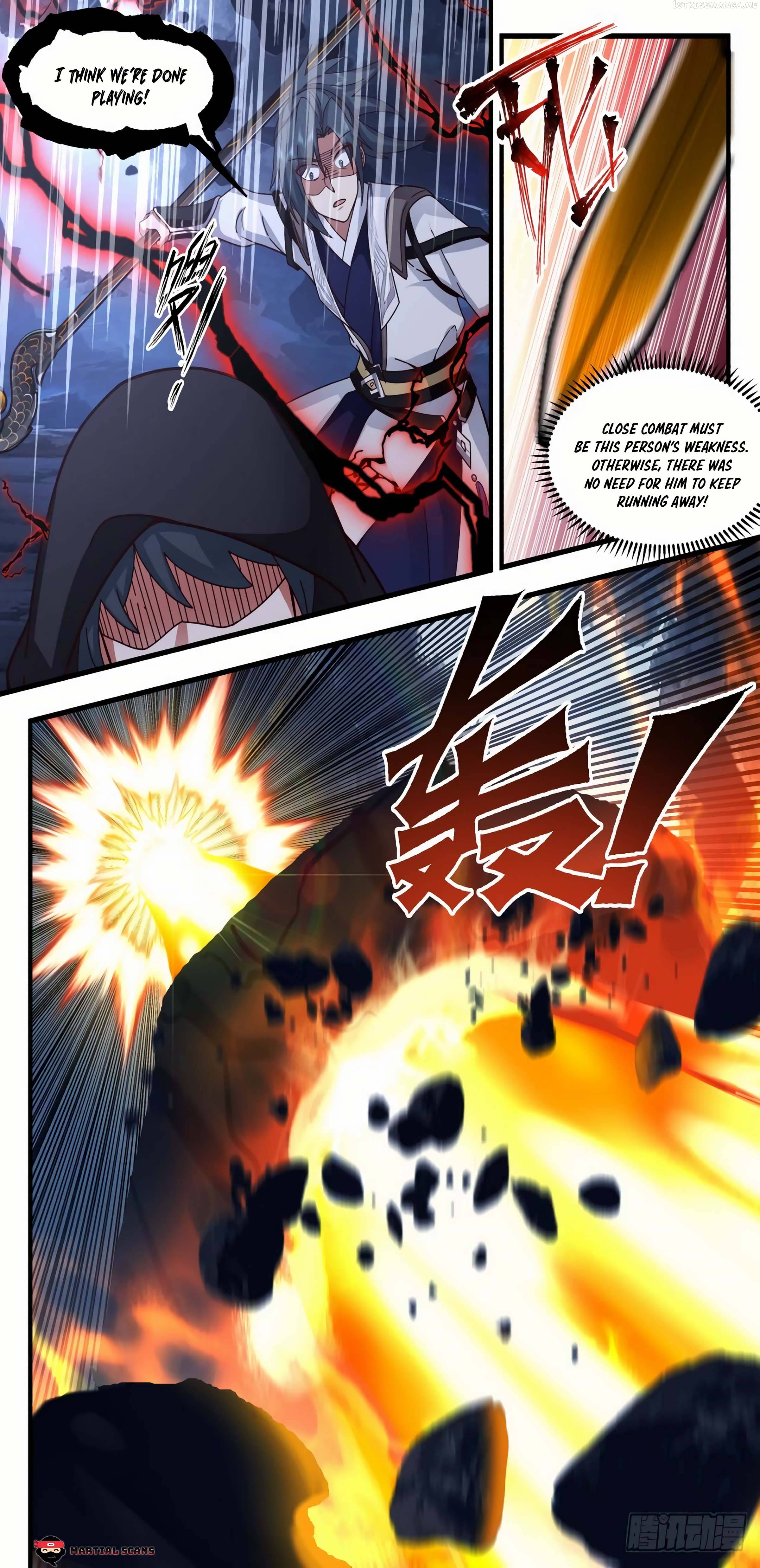 Martial Peak Chapter 3081 - page 8