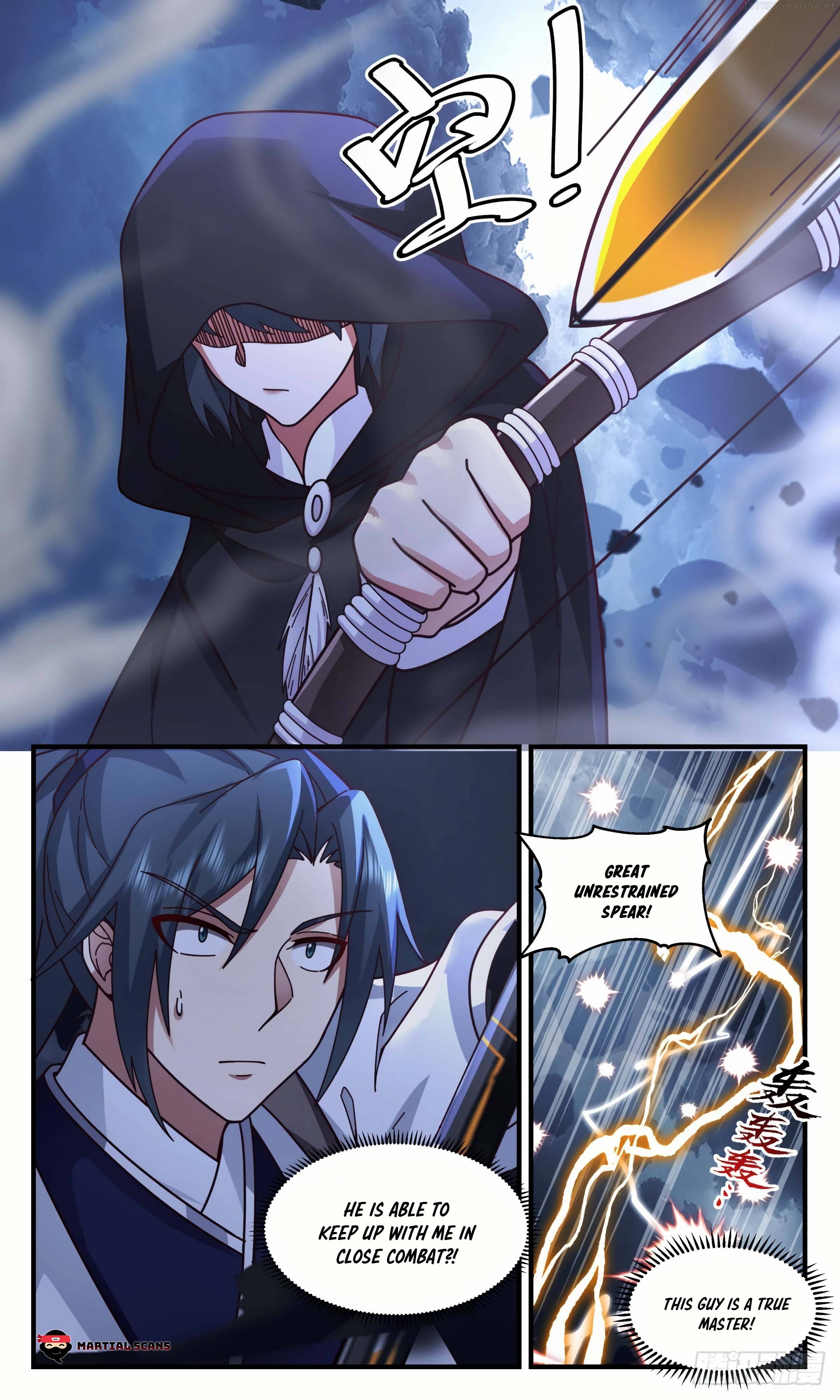 Martial Peak Chapter 3081 - page 9