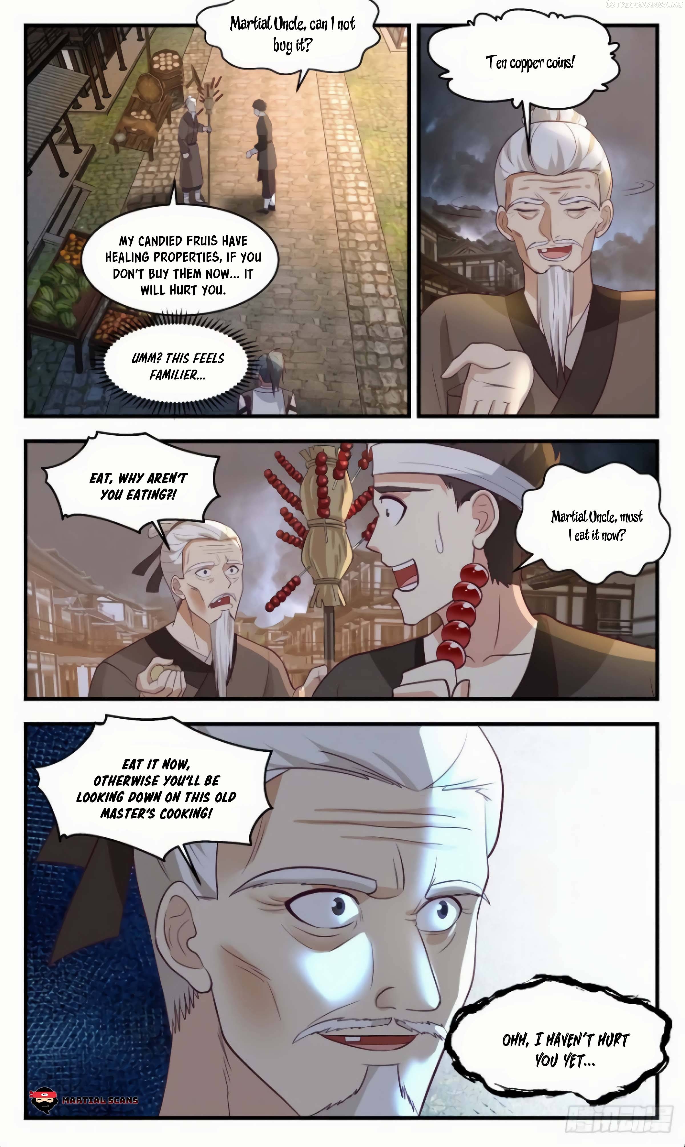 Martial Peak Chapter 3106 - page 2