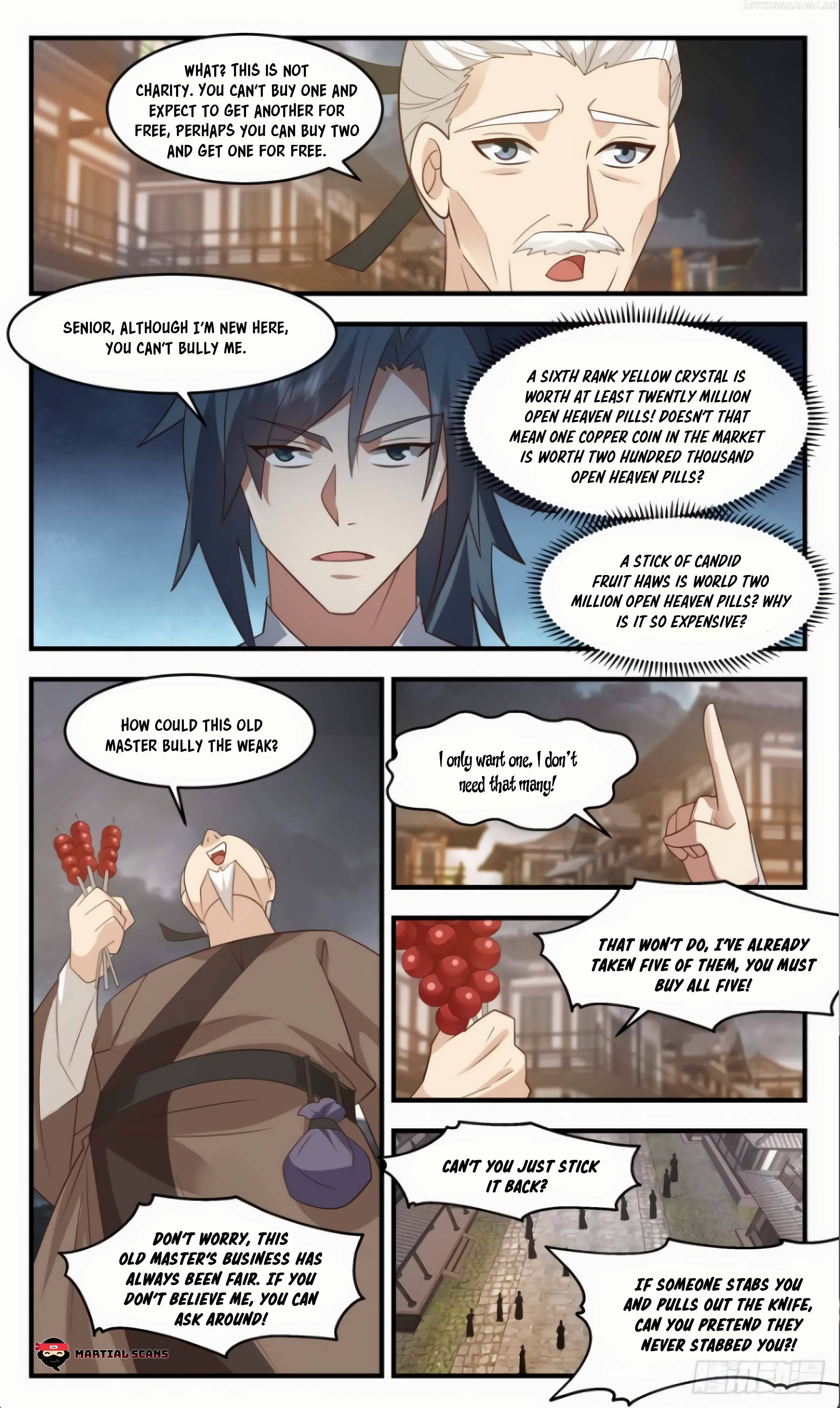 Martial Peak Chapter 3106 - page 6