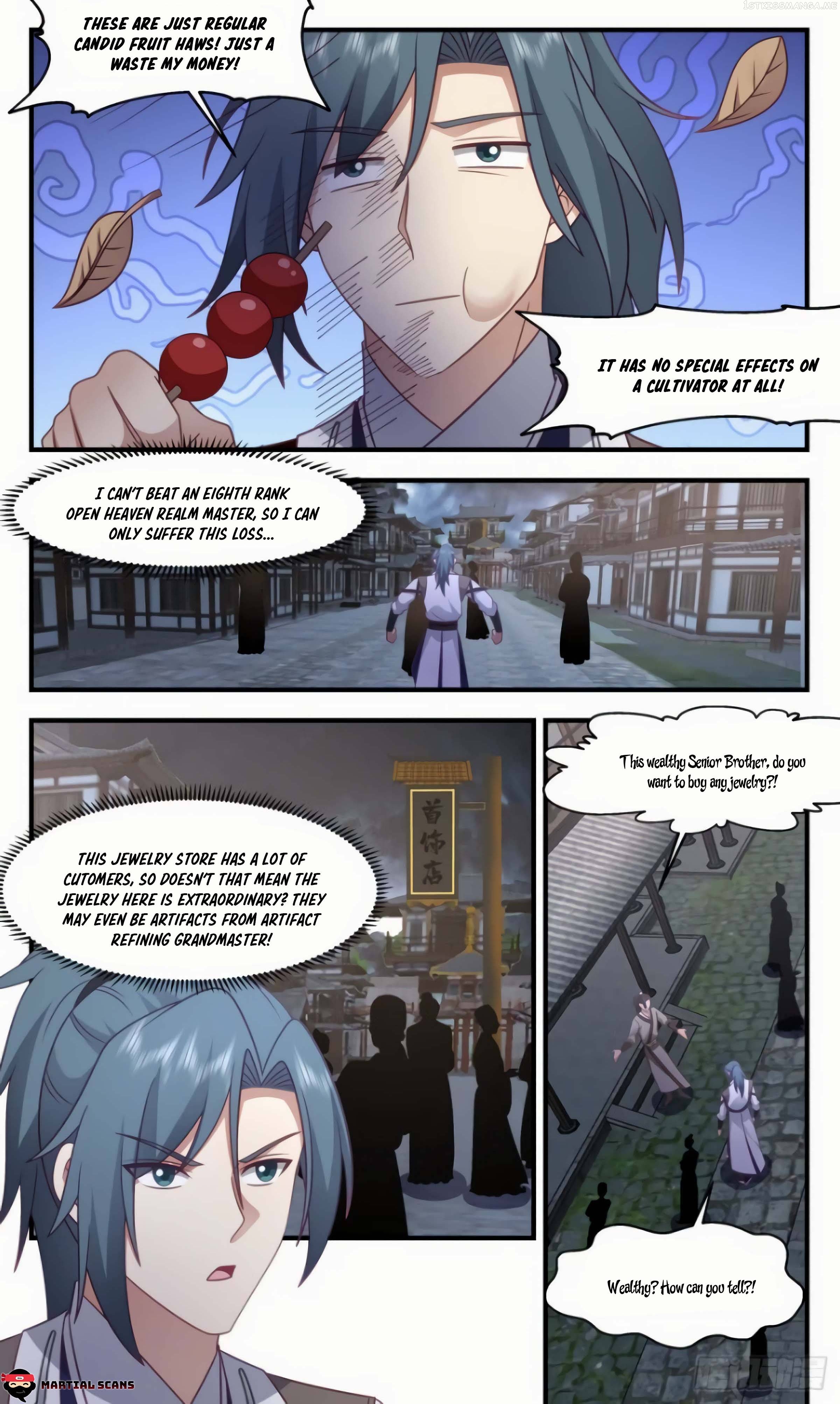 Martial Peak Chapter 3106 - page 8